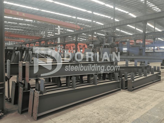 72 Square Meter Steel Structure Shop in Papua New Guinea 3