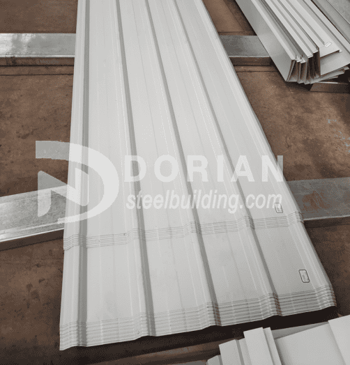 72 Square Meter Steel Structure Shop in Papua New Guinea 4