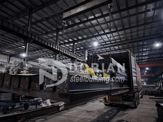 7225 Square Feet Steel Structure Workshop In St Kitts 5