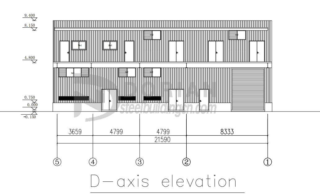 Irregular Two-Storey Warehouse Project in Male Maldives 1