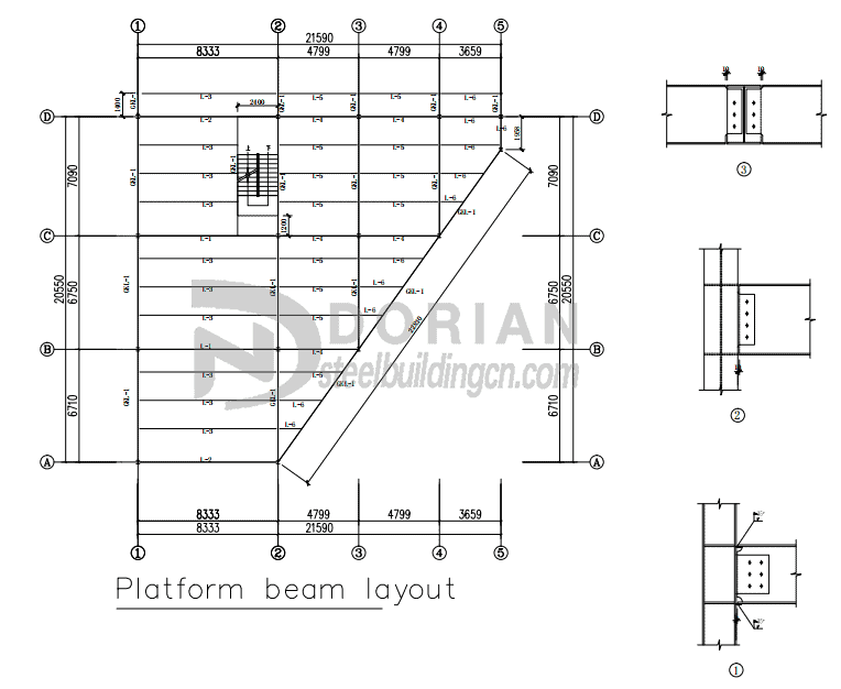 Irregular Two-Storey Warehouse Project in Male Maldives 3