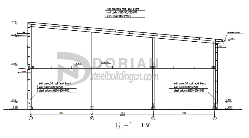 Irregular Two-Storey Warehouse Project in Male Maldives 4