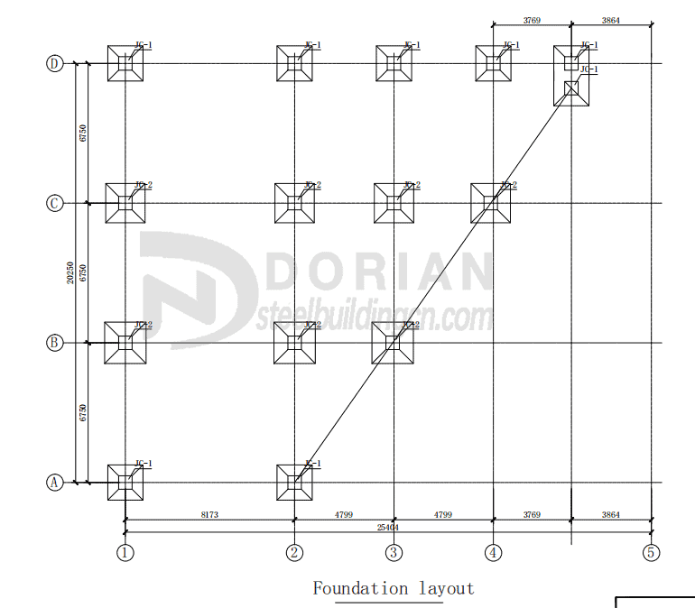 Irregular Two-Storey Warehouse Project in Male Maldives 5