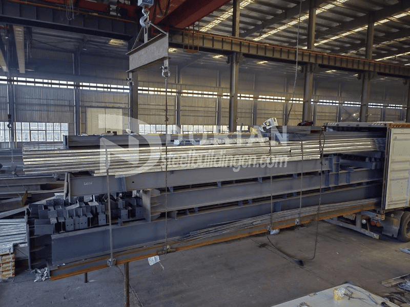Irregular Two-Storey Warehouse Project in Male Maldives 7
