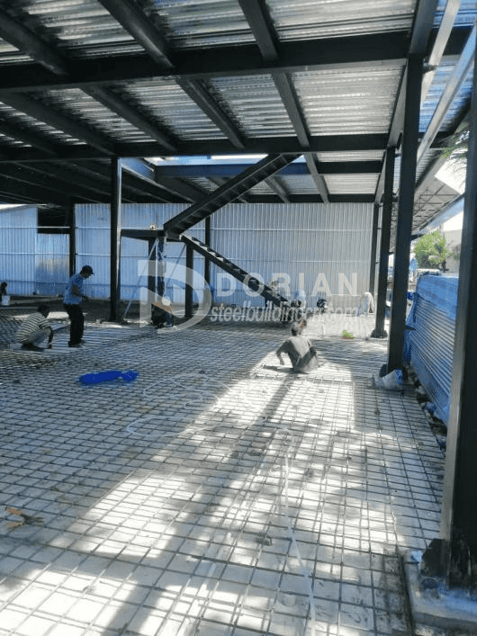 Irregular Two-Storey Warehouse Project in Male Maldives 9