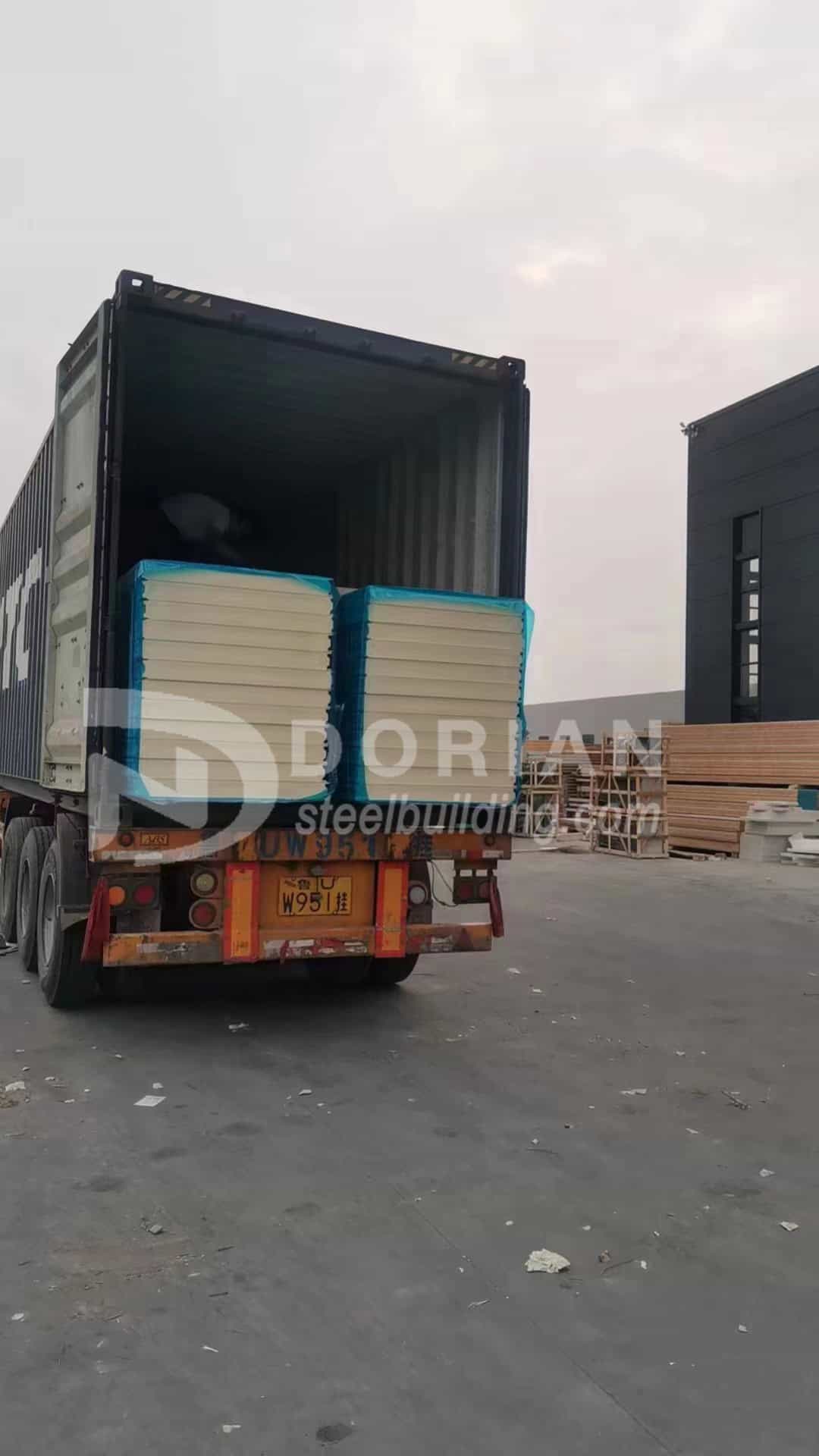 PIR sandwich panel in Australia 8