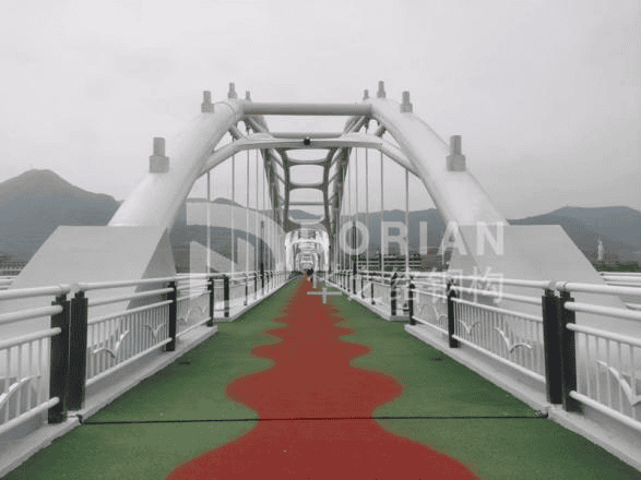 Steel Structure Landscape Bridge in China 1