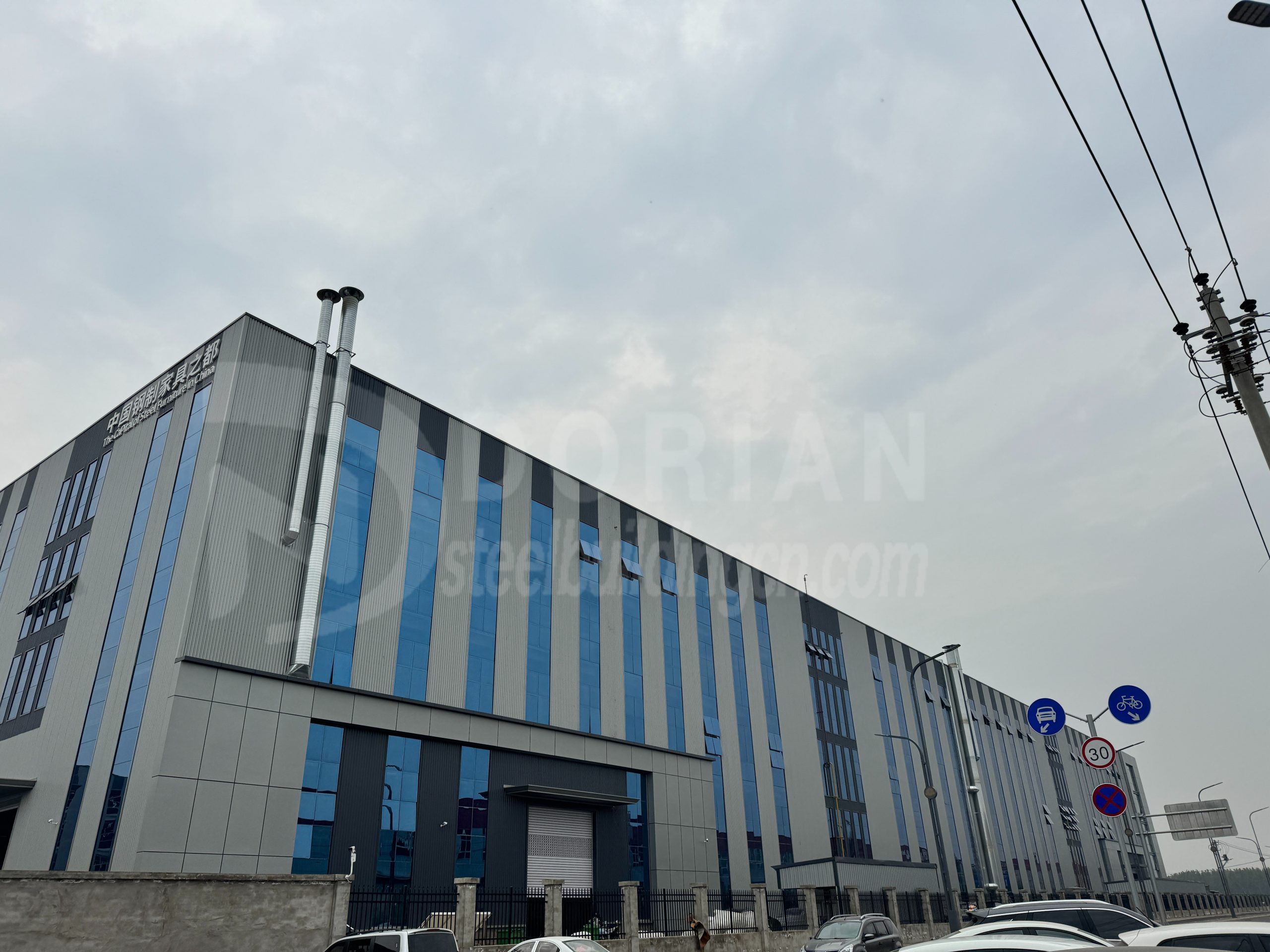10200 Square Meter Steel Furniture Factory In China 01