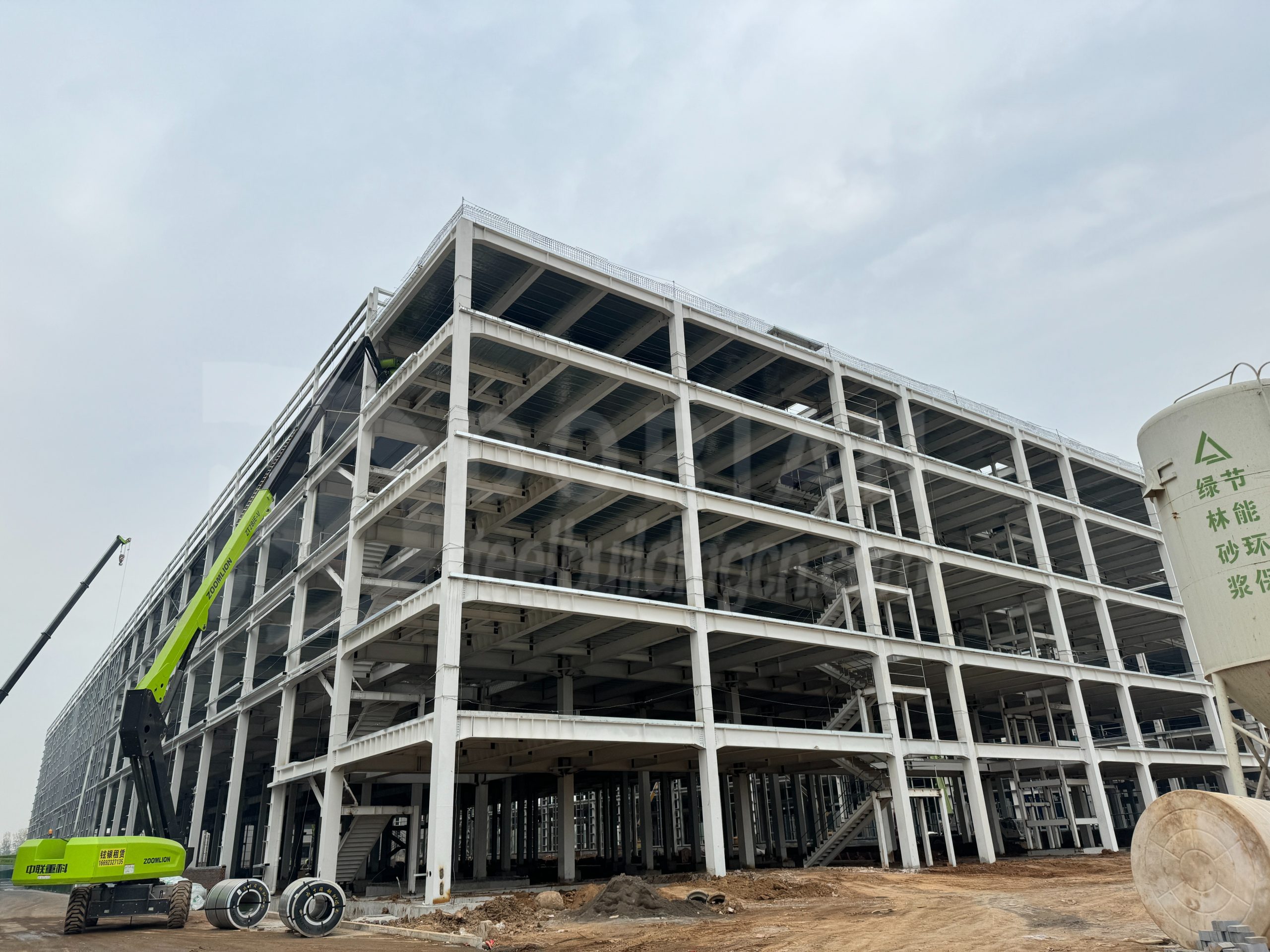 10200 Square Meter Steel Furniture Factory In China 04