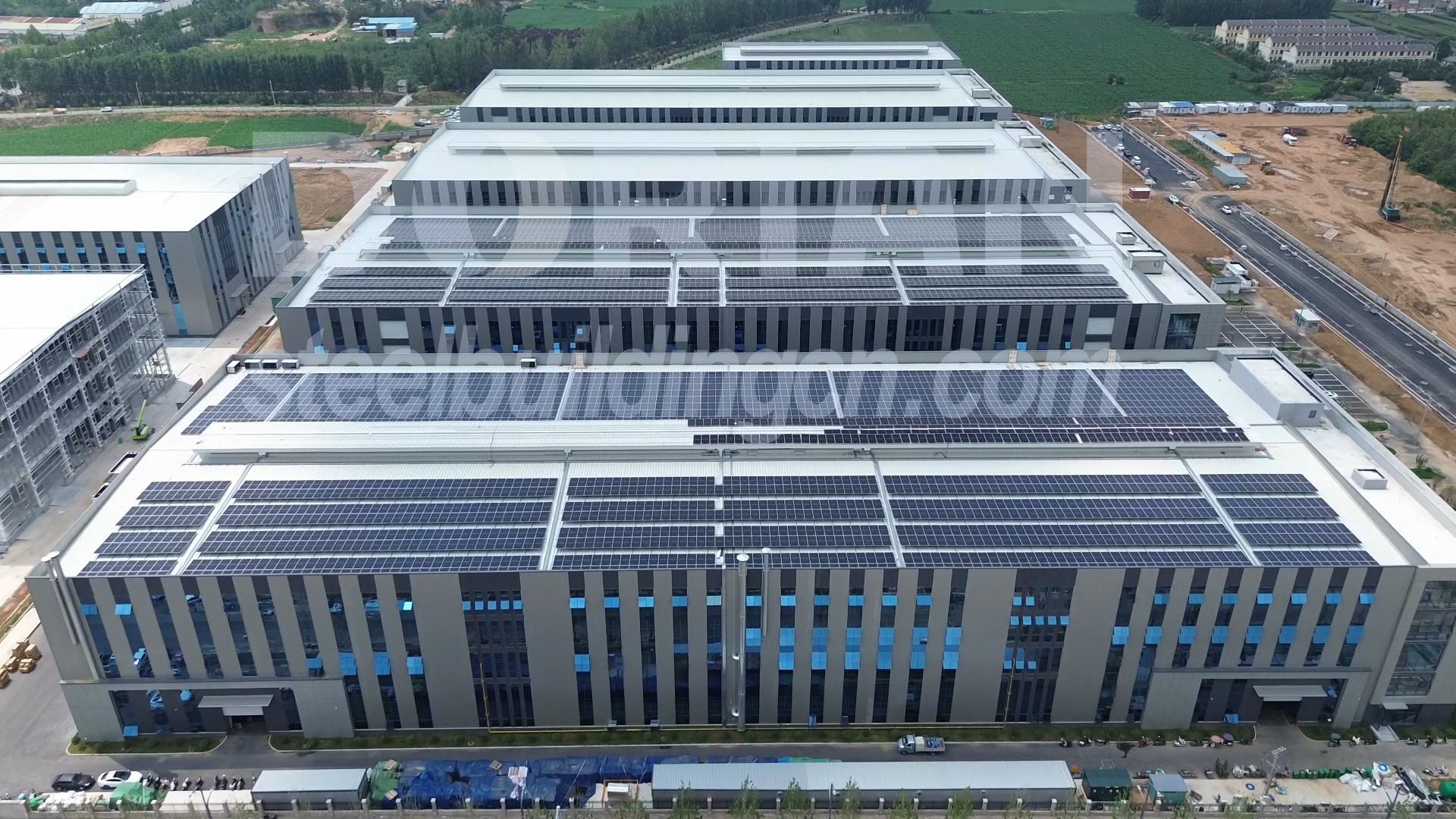 10200 Square Meter Steel Furniture Factory In China 10
