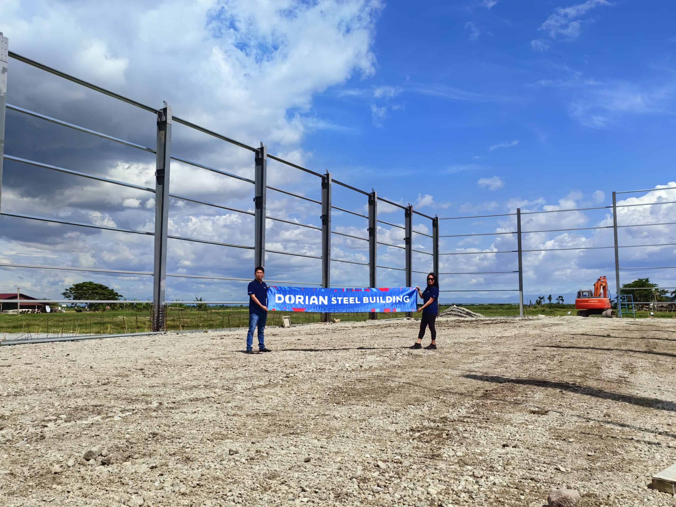 2000 Square Meters Steel Structure Feed Mill In The Philippines 1