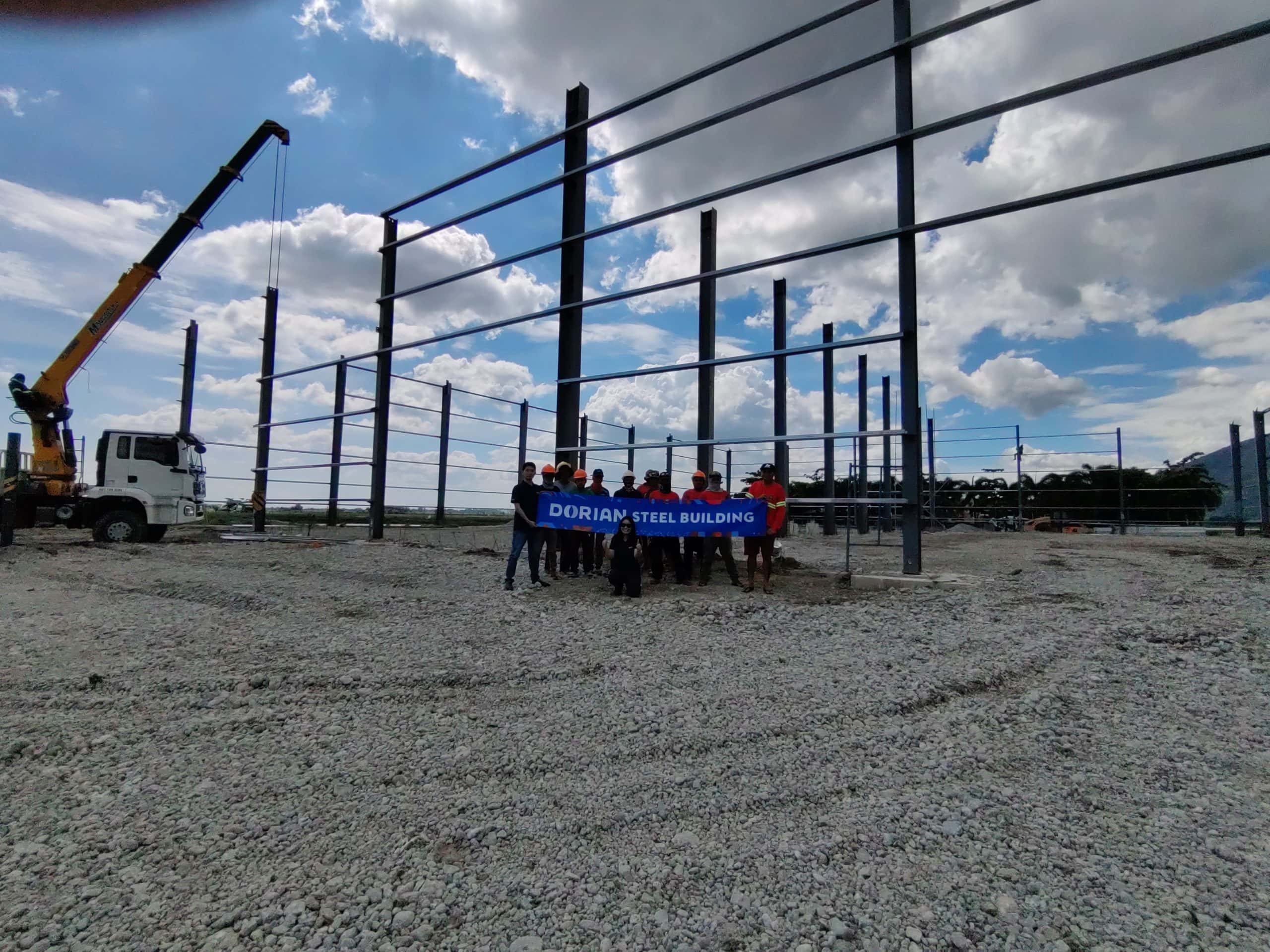 2000 Square Meters Steel Structure Feed Mill In The Philippines 3