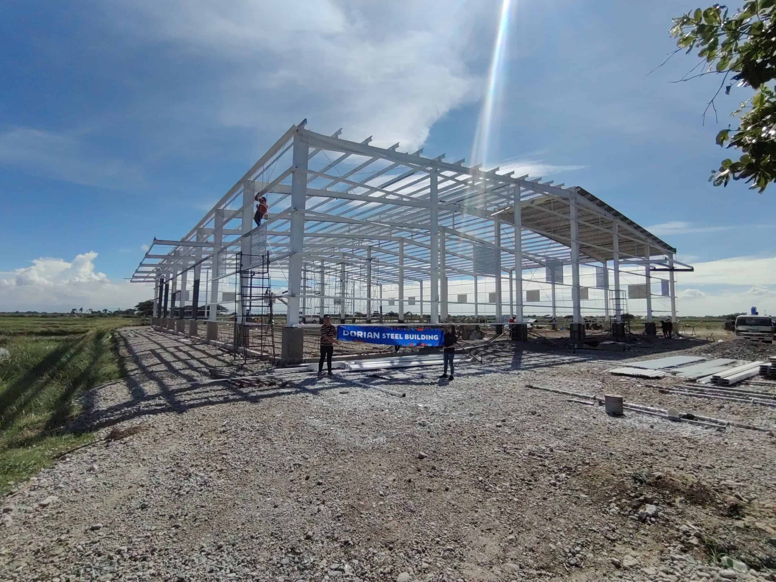 2000 Square Meters Steel Structure Feed Mill In The Philippines 4