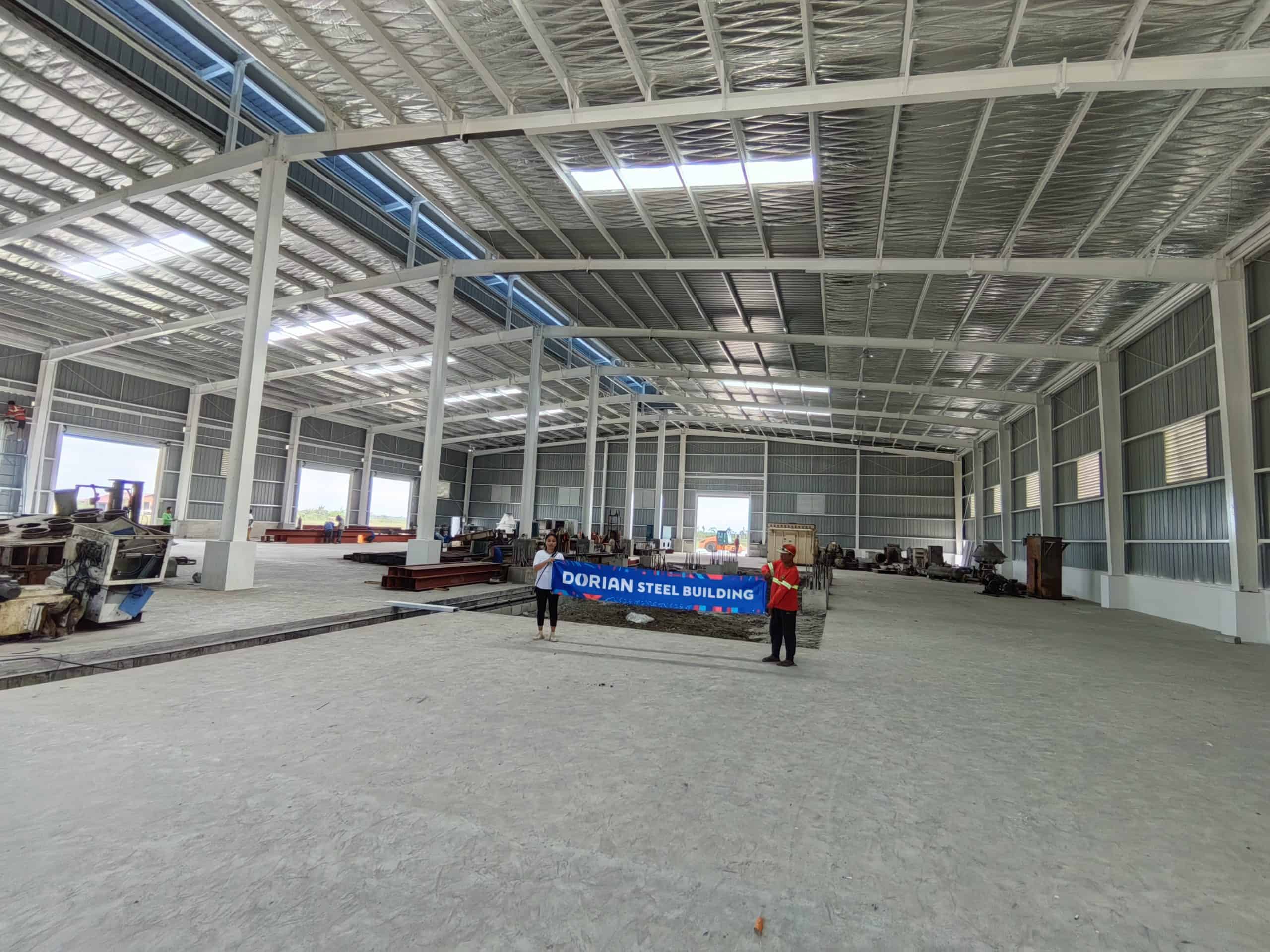 2000 Square Meters Steel Structure Feed Mill In The Philippines 5