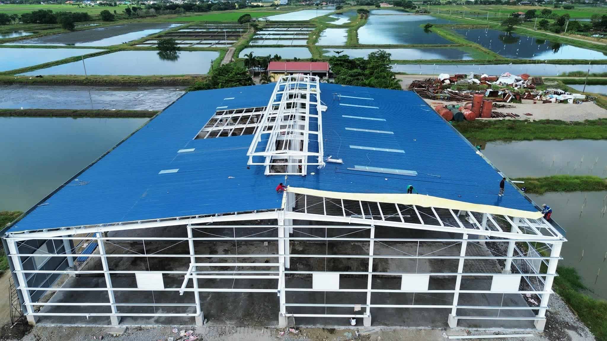 2000 Square Meters Steel Structure Feed Mill In The Philippines b4