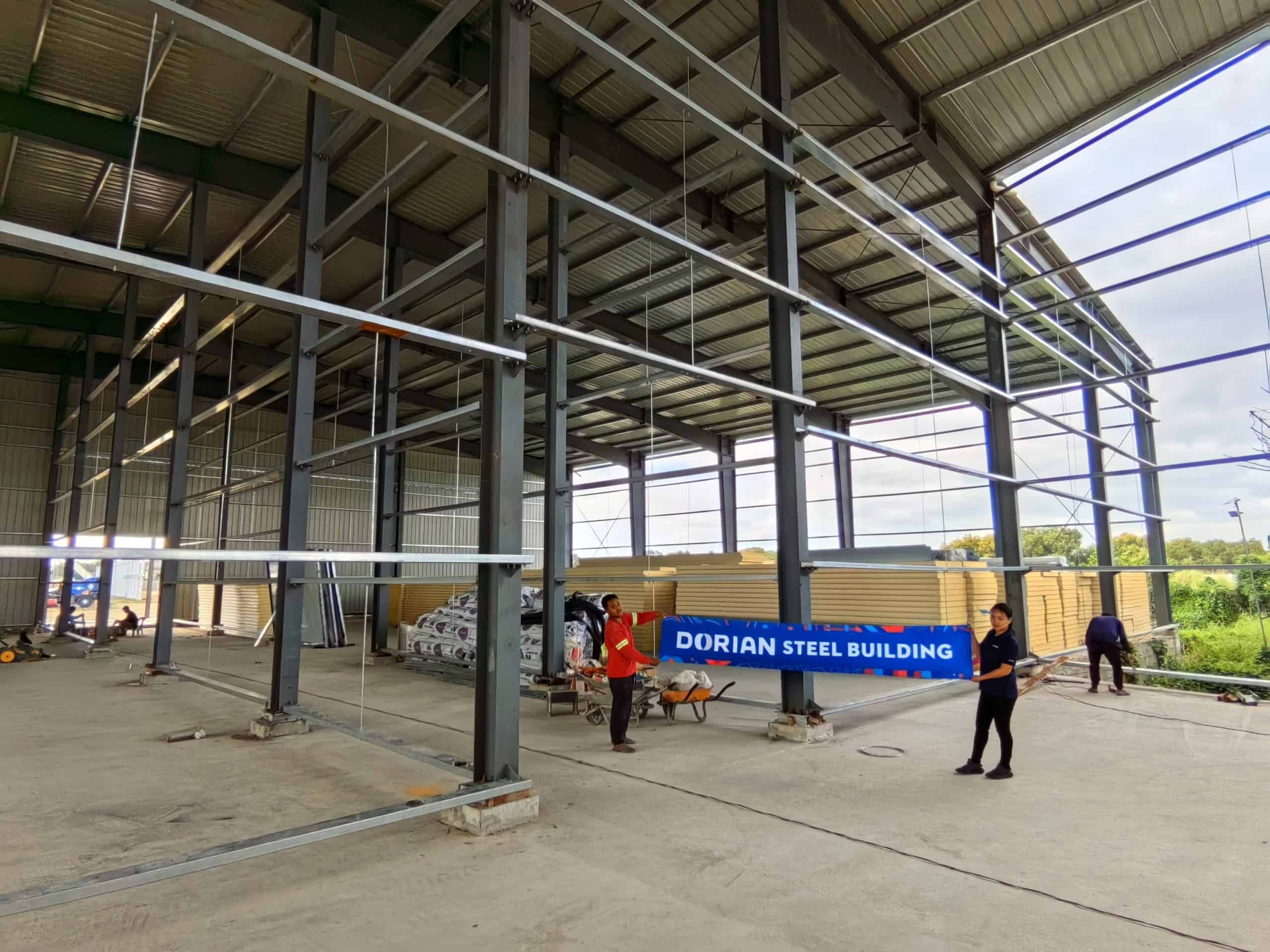 3000 Square Meters Steel Structure Cold Storage In The Philippines 2
