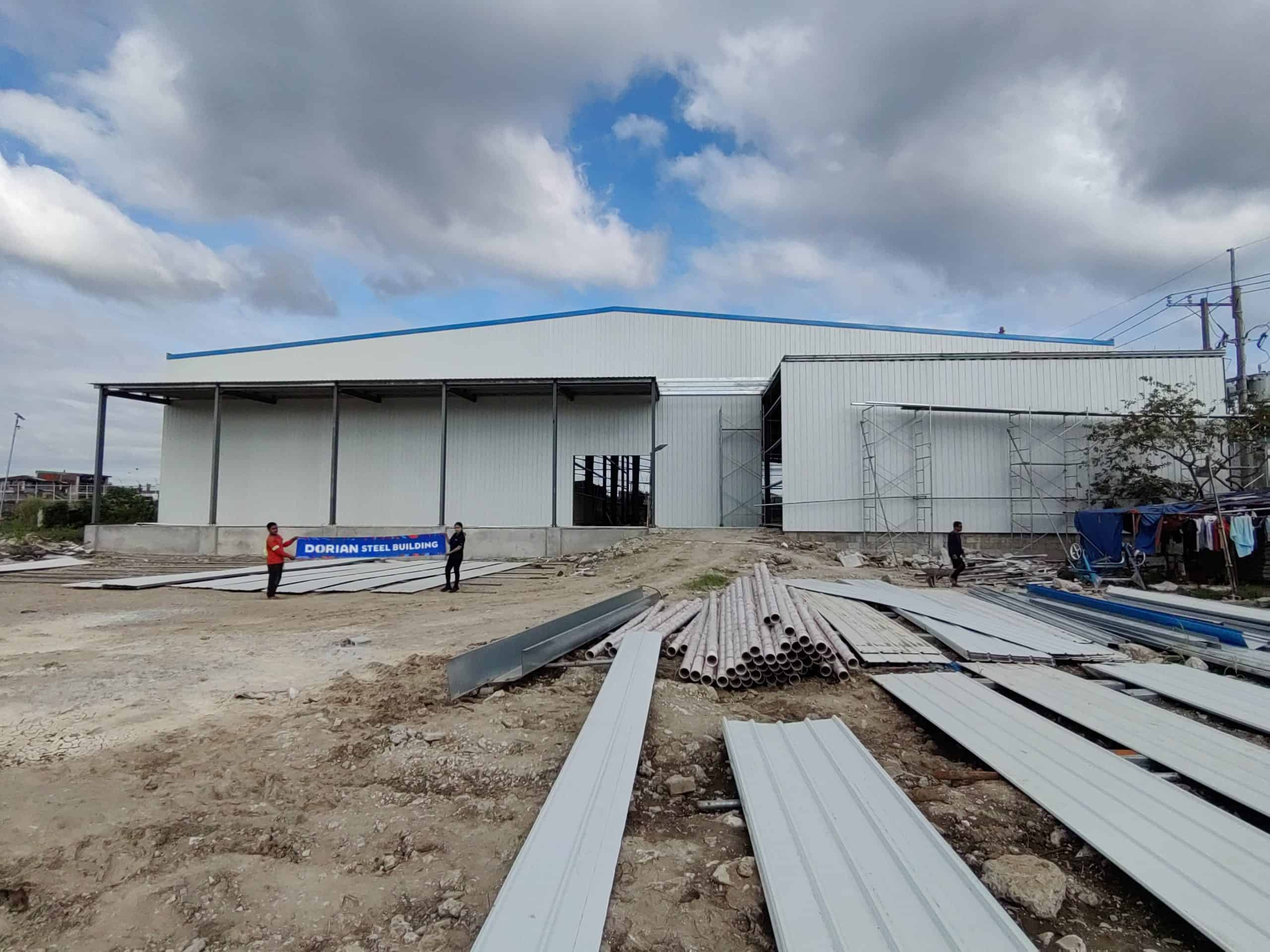 3000 Square Meters Steel Structure Cold Storage In The Philippines 3