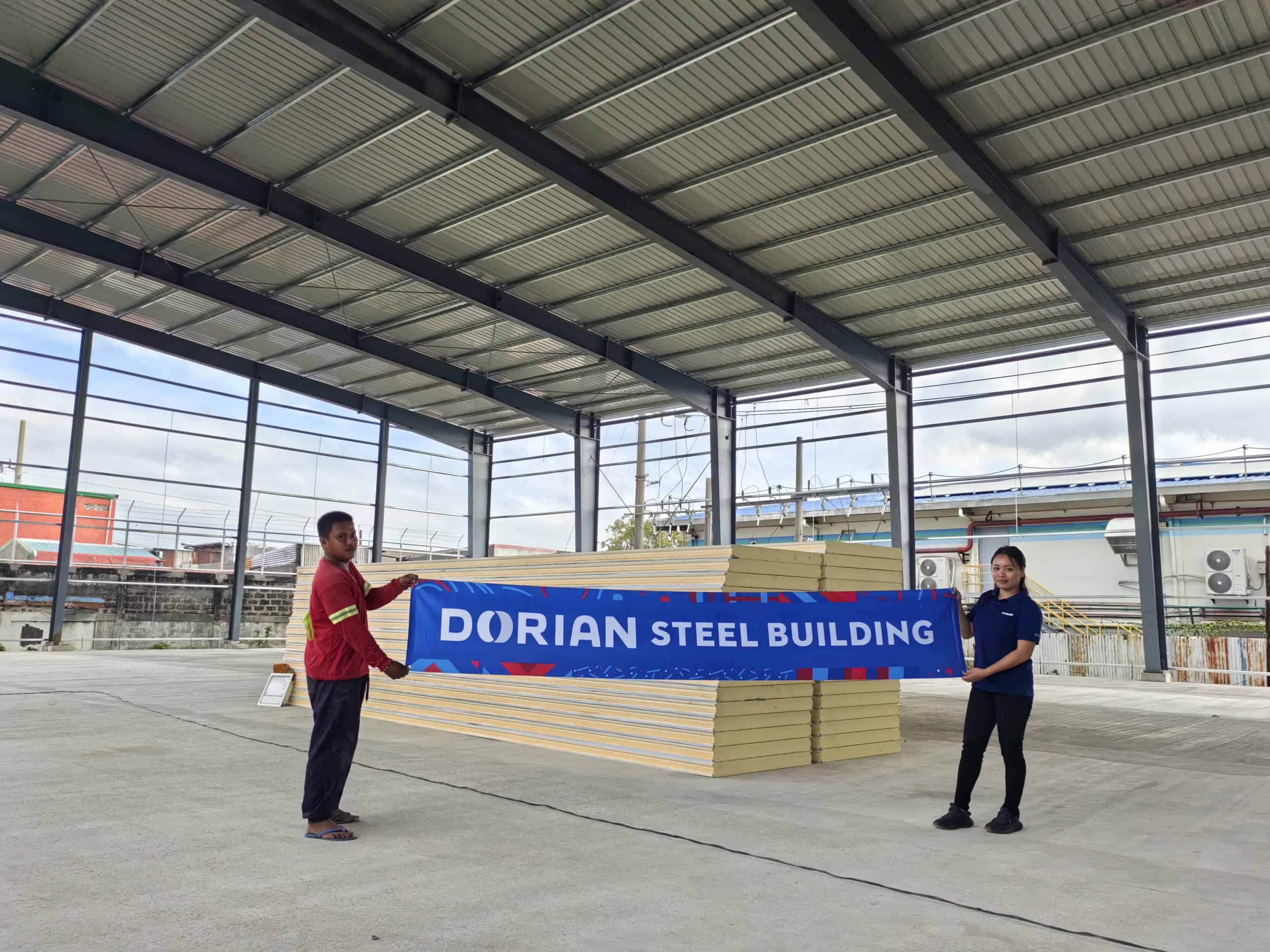 3000 Square Meters Steel Structure Cold Storage In The Philippines 4