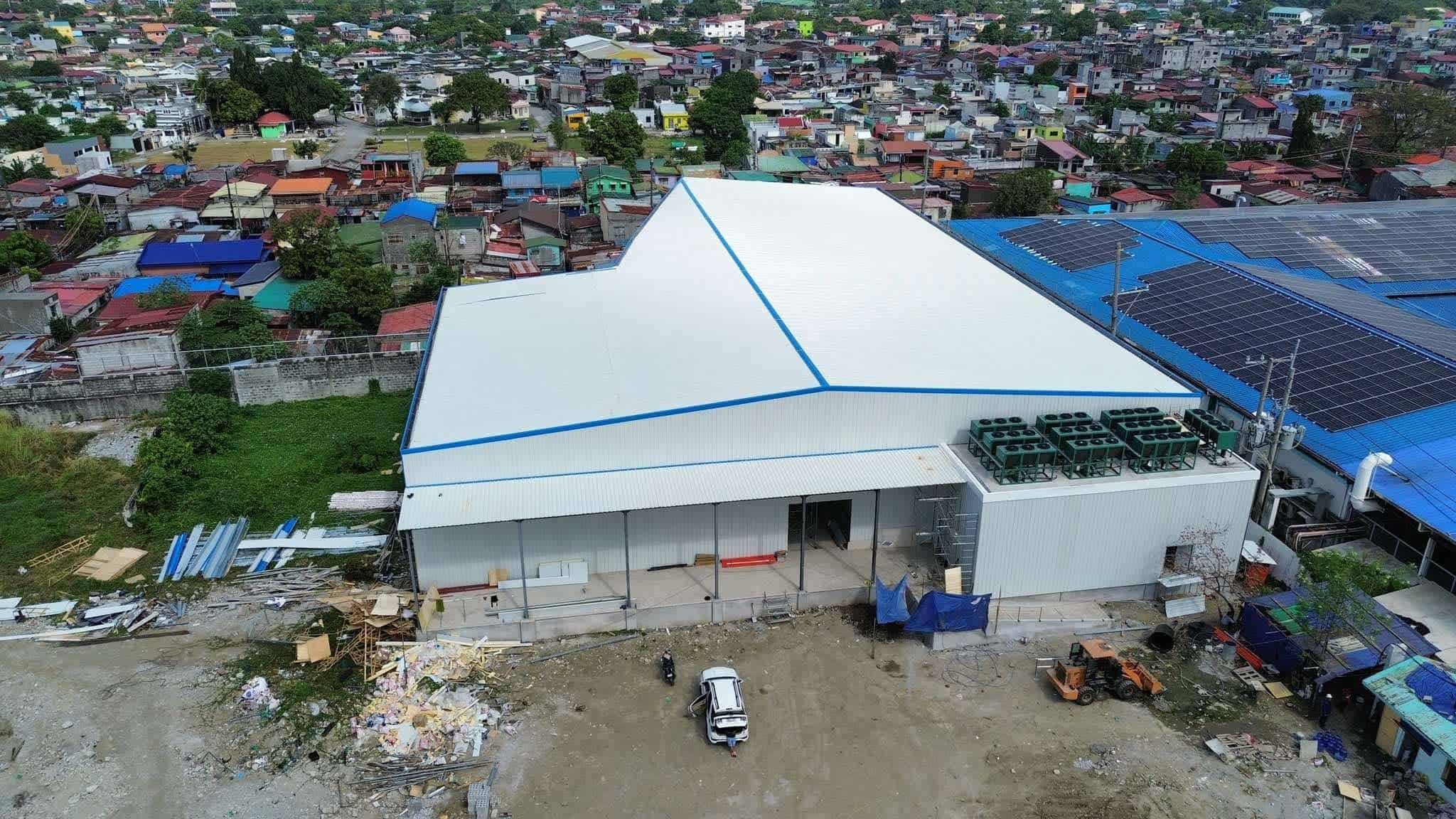 3000 Square Meters Steel Structure Cold Storage In The Philippines 5