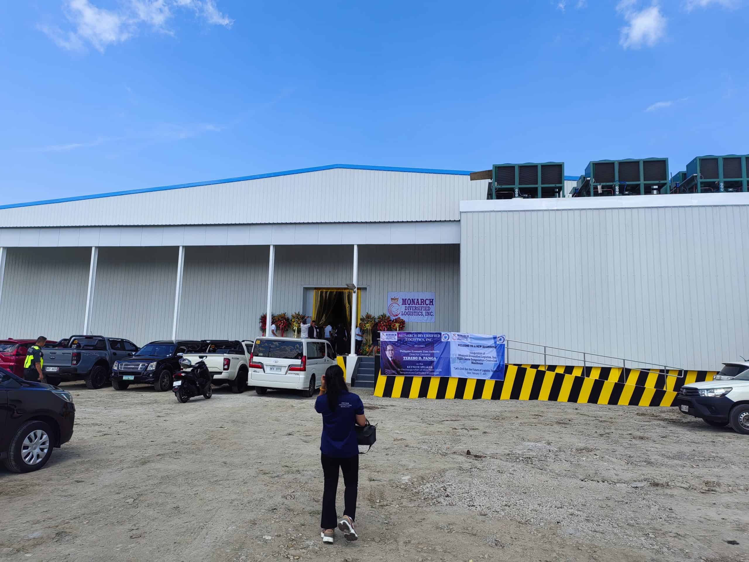 3000 Square Meters Steel Structure Cold Storage In The Philippines 7