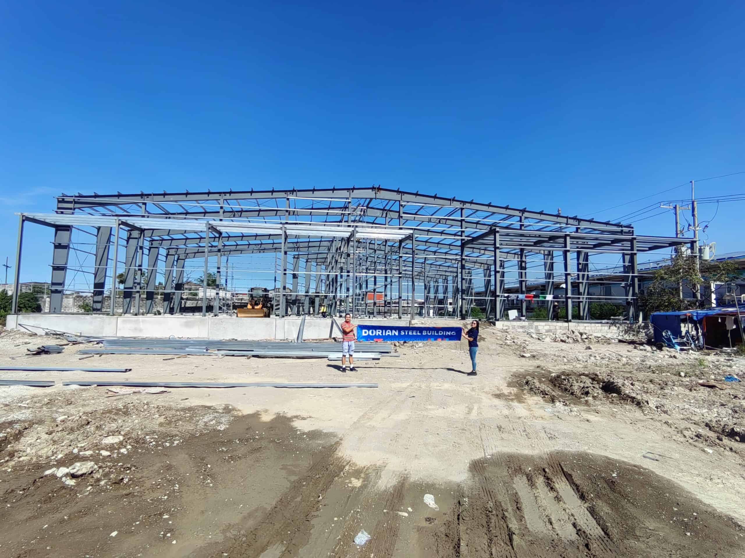 3000 Square Meters Steel Structure Cold Storage In The Philippines