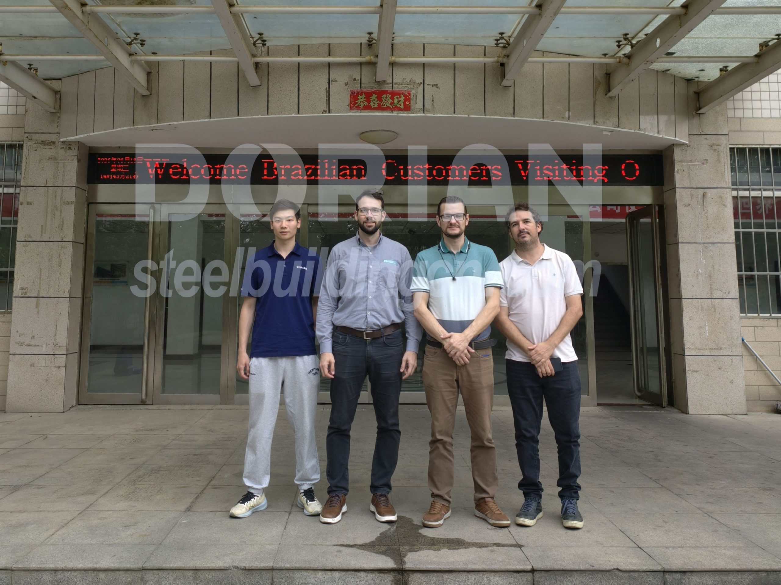 Welcome Brazilian Customers Visit Dorian Factory in June 2025 -2