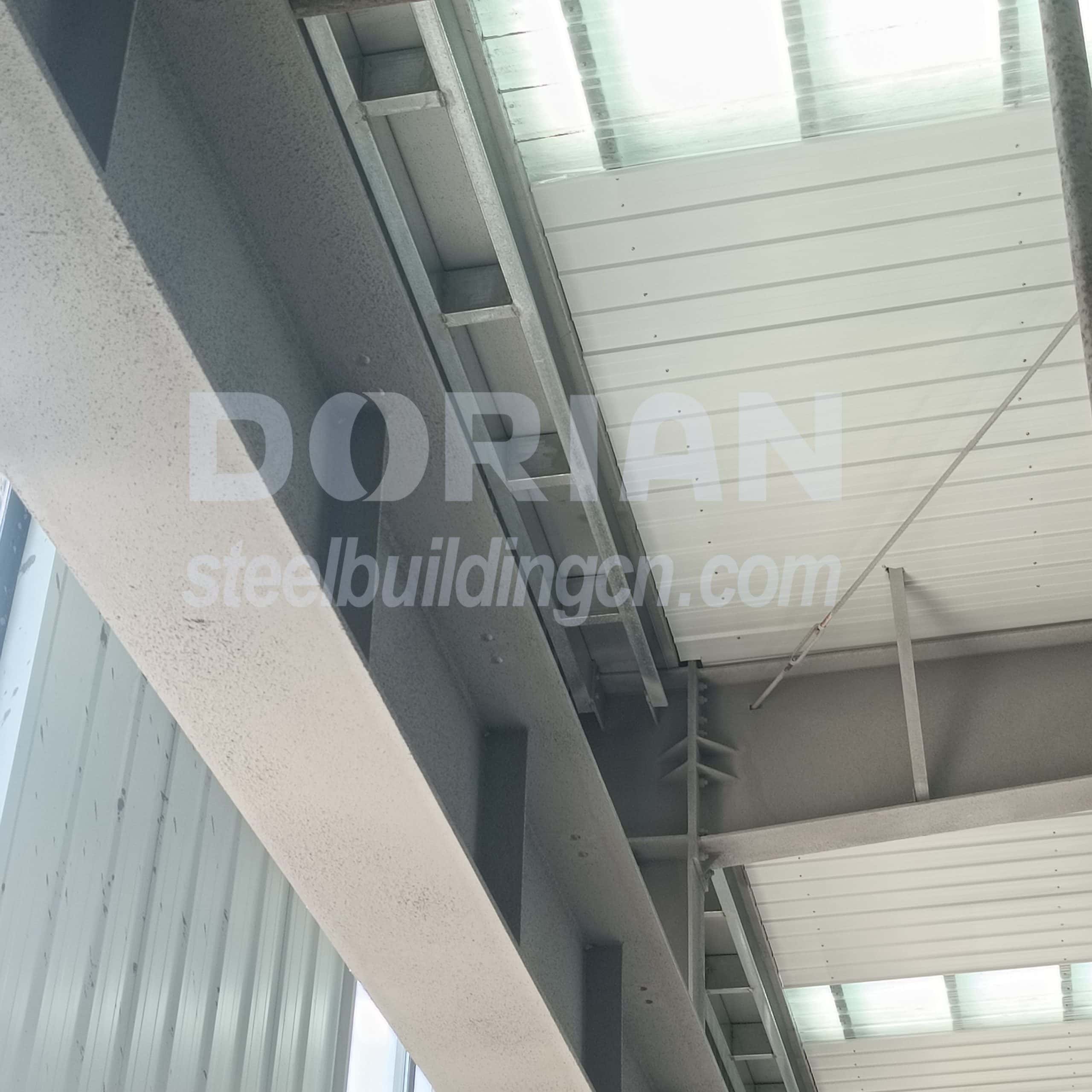 12500 Square Meters 3 Sets Steel Workshop In China 03