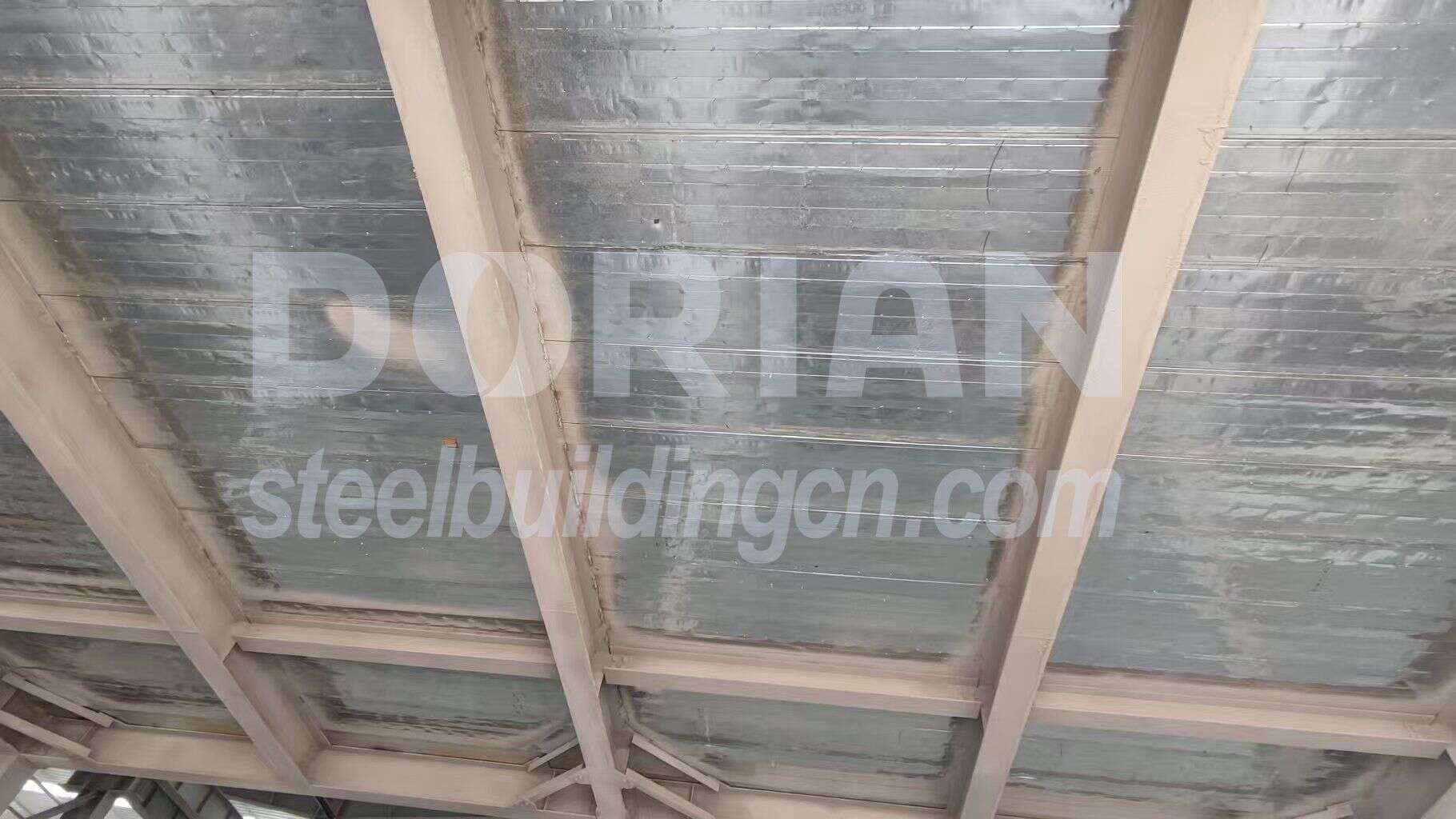 12500 Square Meters 3 Sets Steel Workshop In China 07
