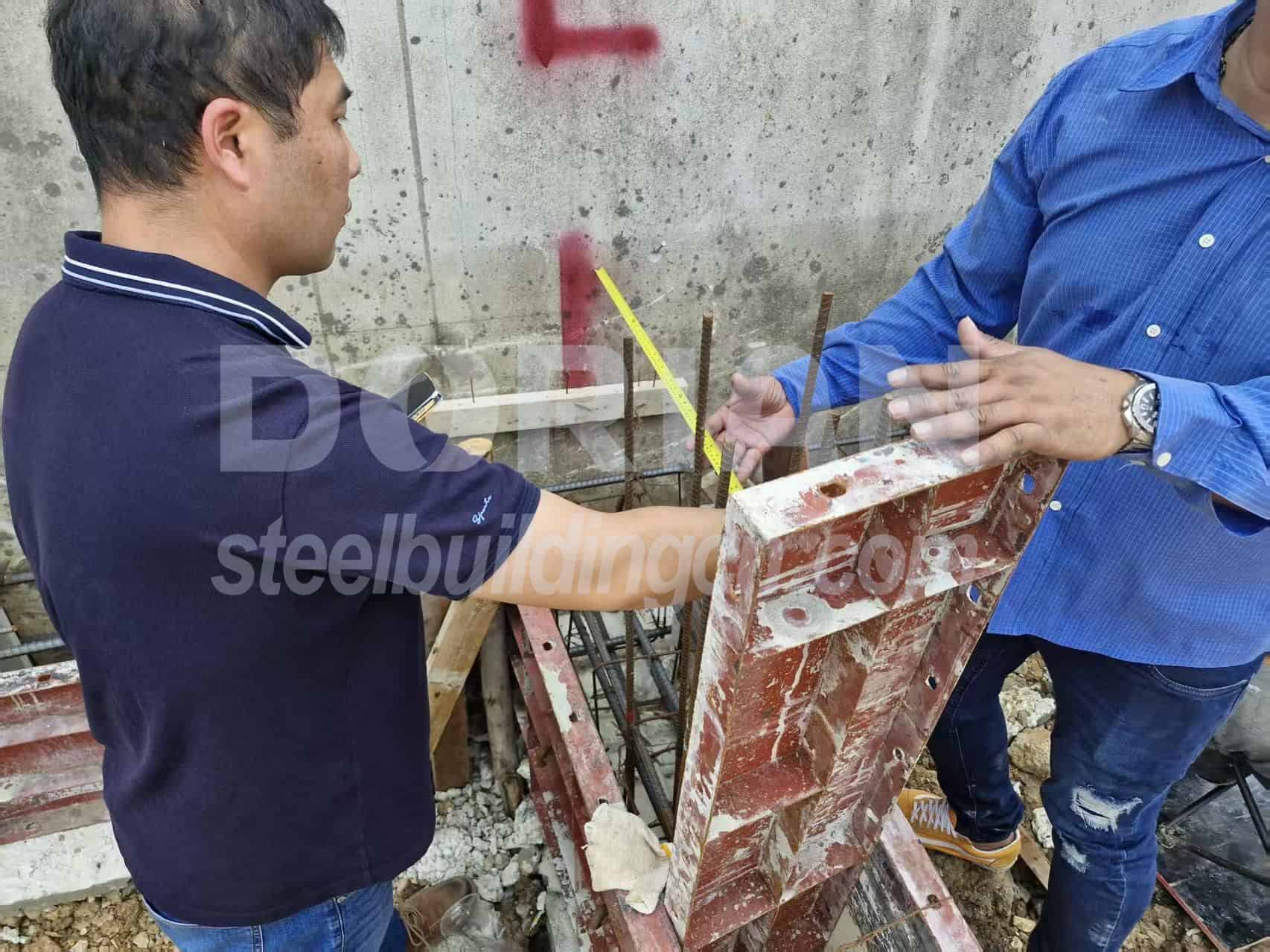 2610 Square Meters Steel Structure Cold Storage in Thailand 03