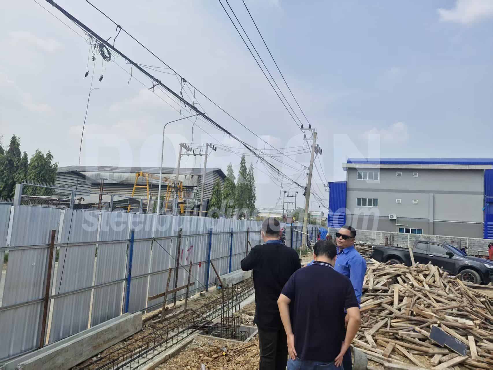 2610 Square Meters Steel Structure Cold Storage in Thailand 04