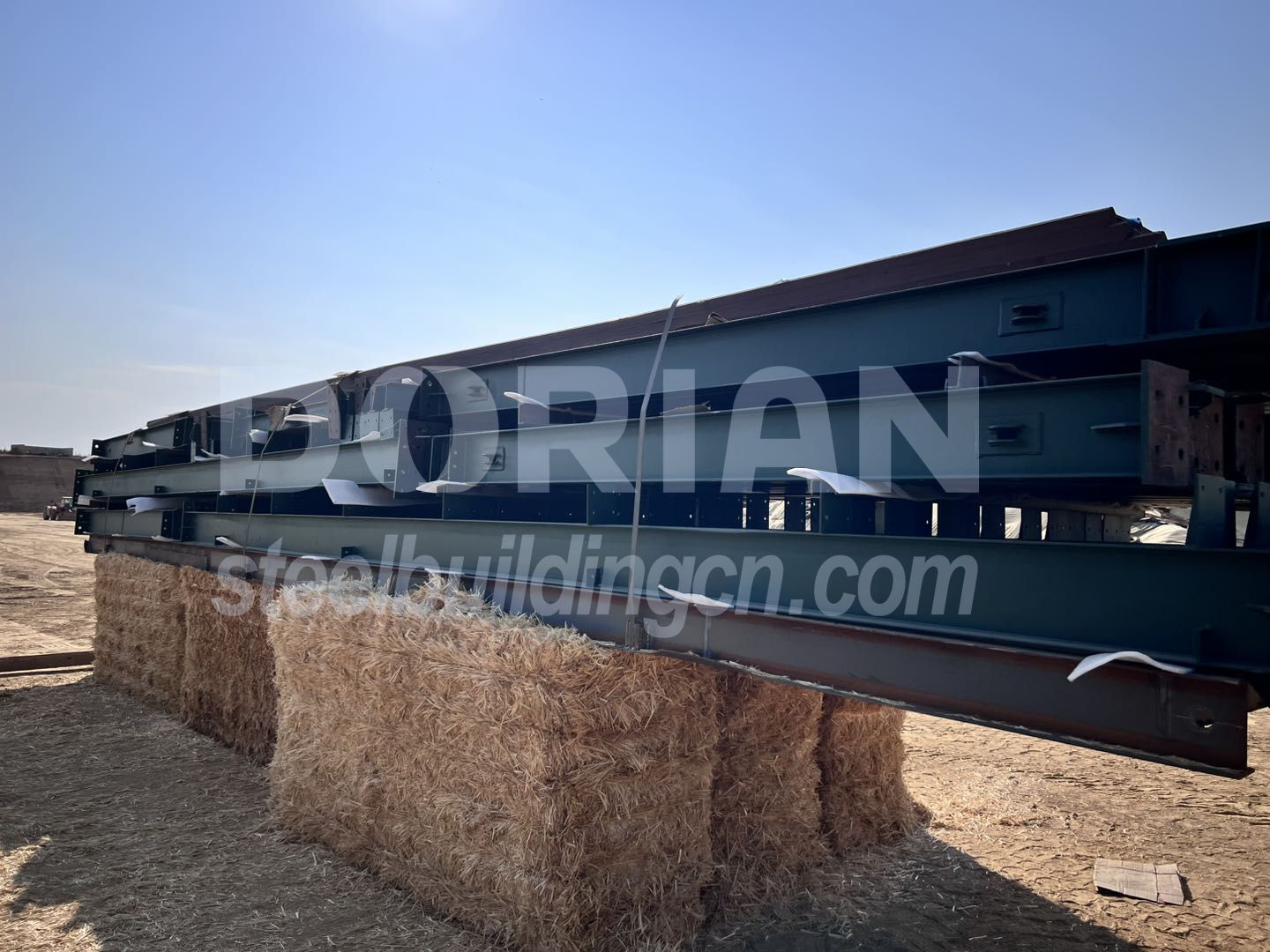 2000 Square Meter Open Cattle Shed in Spain 5