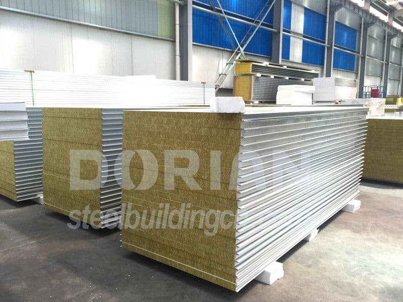 20X70X10m Steel Structure Project Has Finished Production And Waiting For Delivery 07