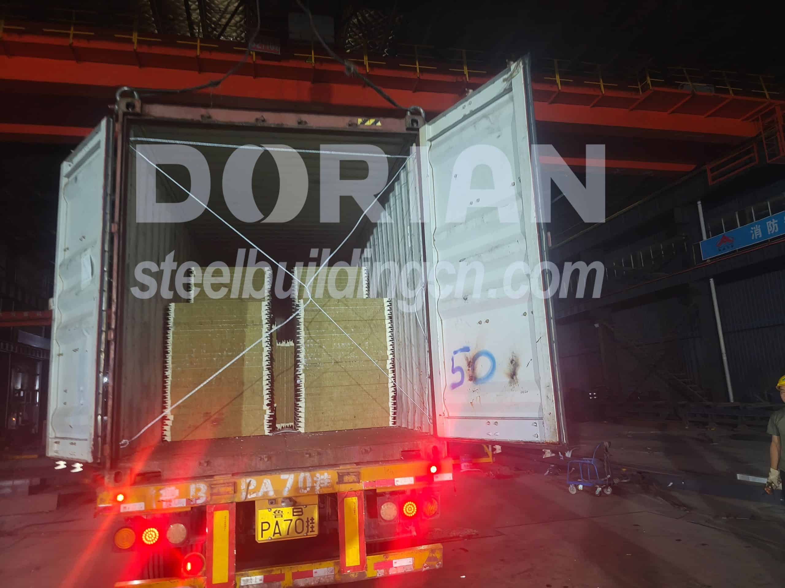 2,160 m² Steel Structure Plastic Factory in Thailand 10