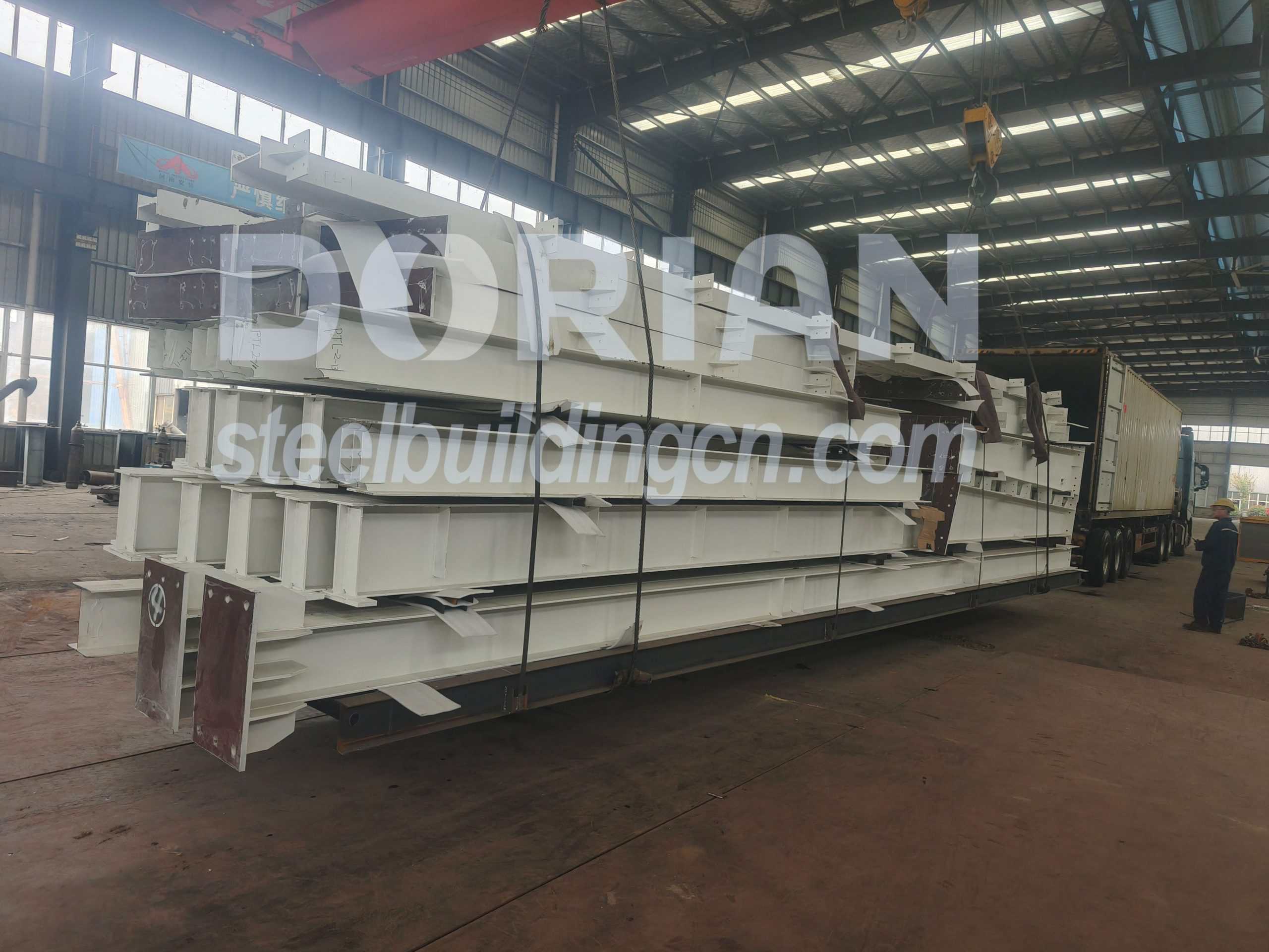 2,160 m² Steel Structure Plastic Factory in Thailand 5