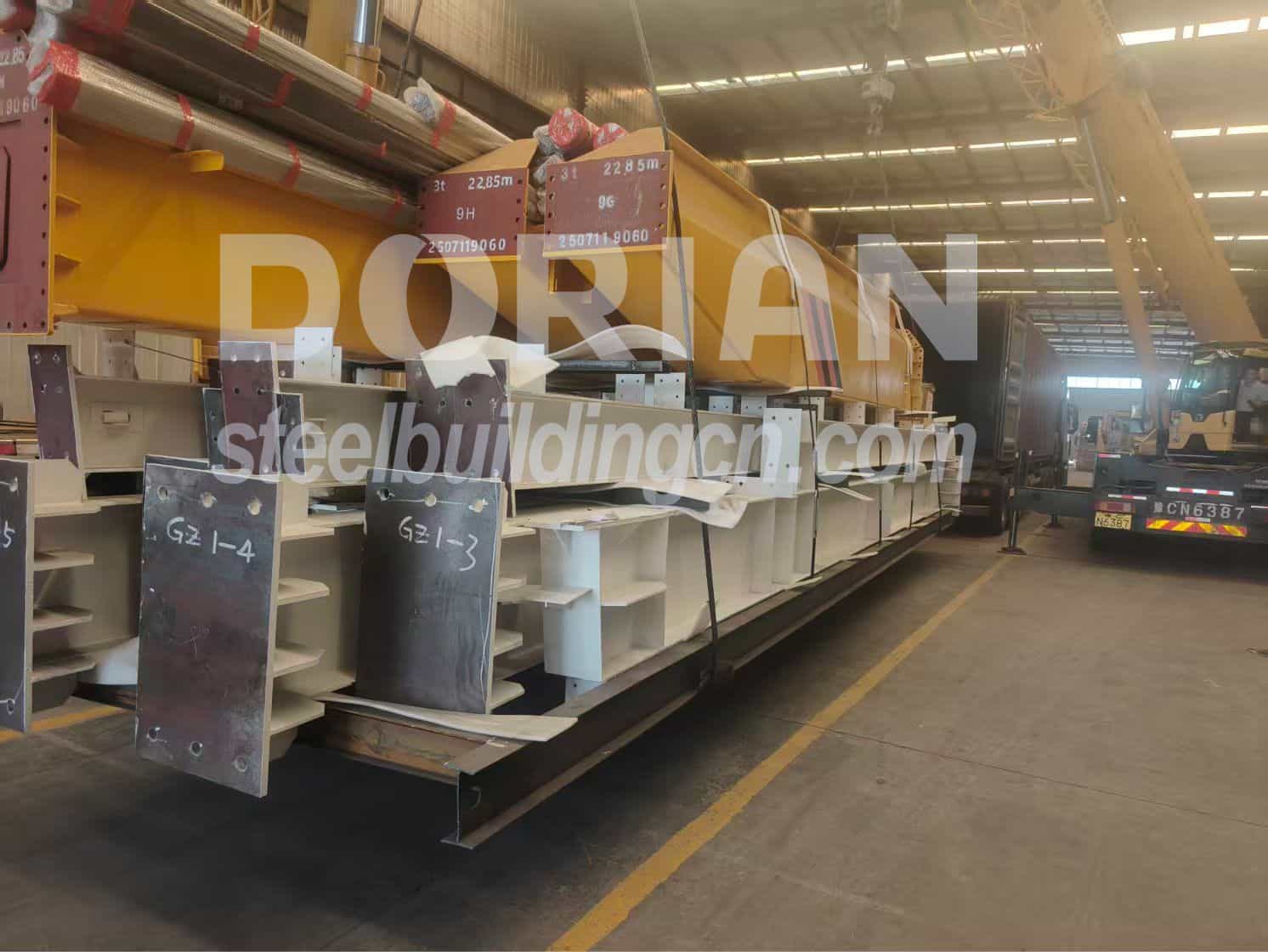 2,160 m² Steel Structure Plastic Factory in Thailand 8