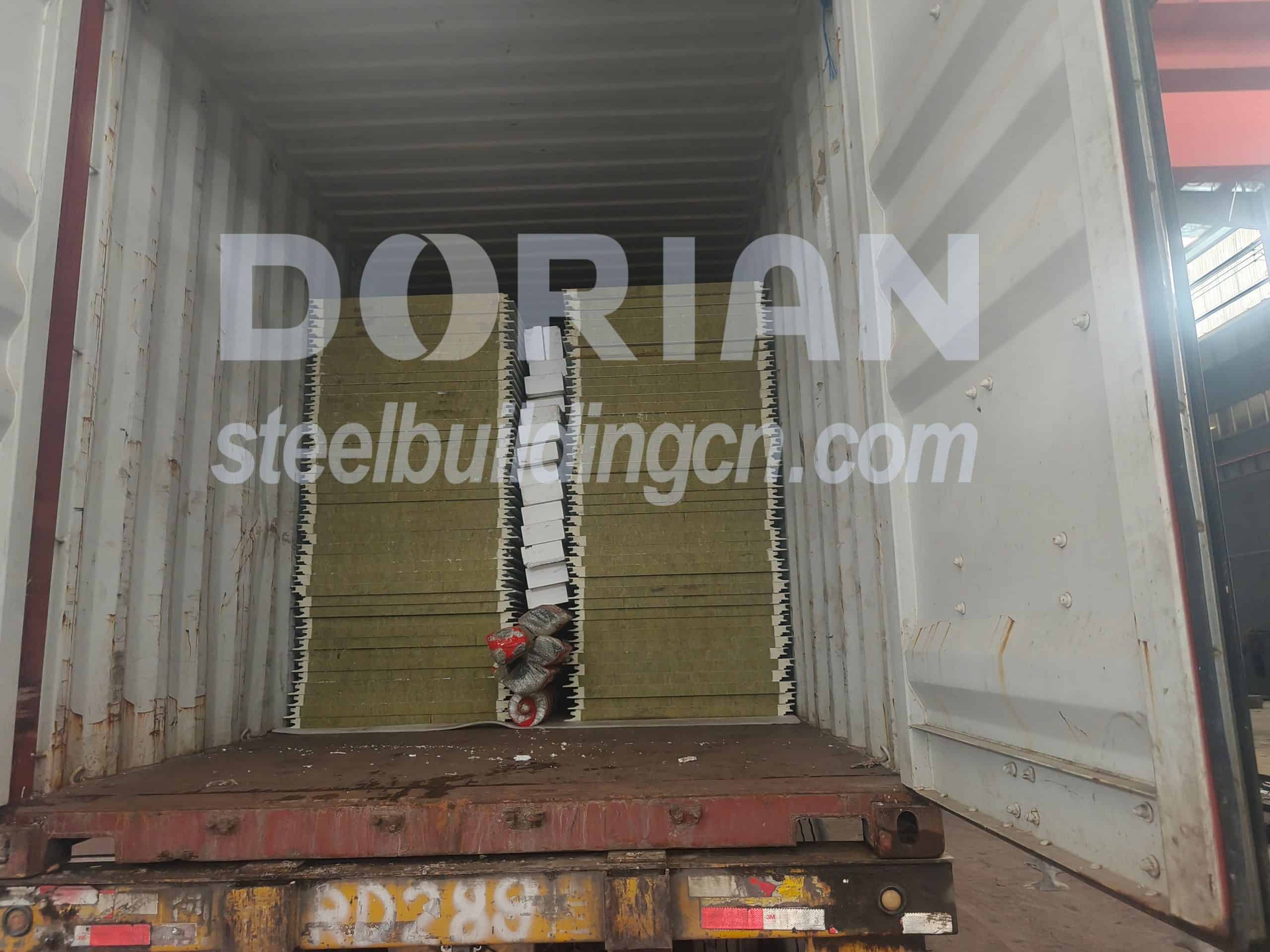 2,160 m² Steel Structure Plastic Factory in Thailand 9