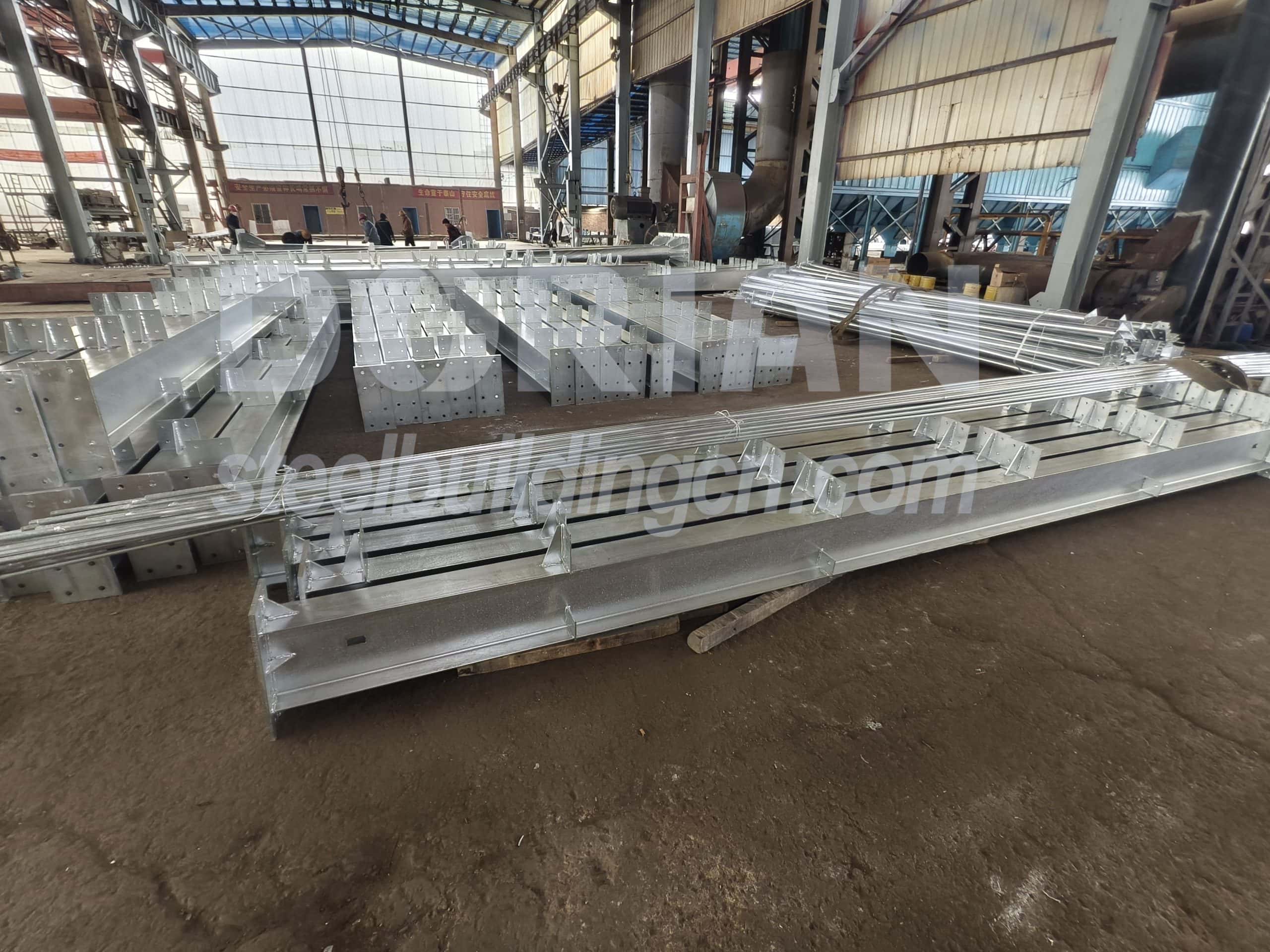 Steel Chicken House Structure
