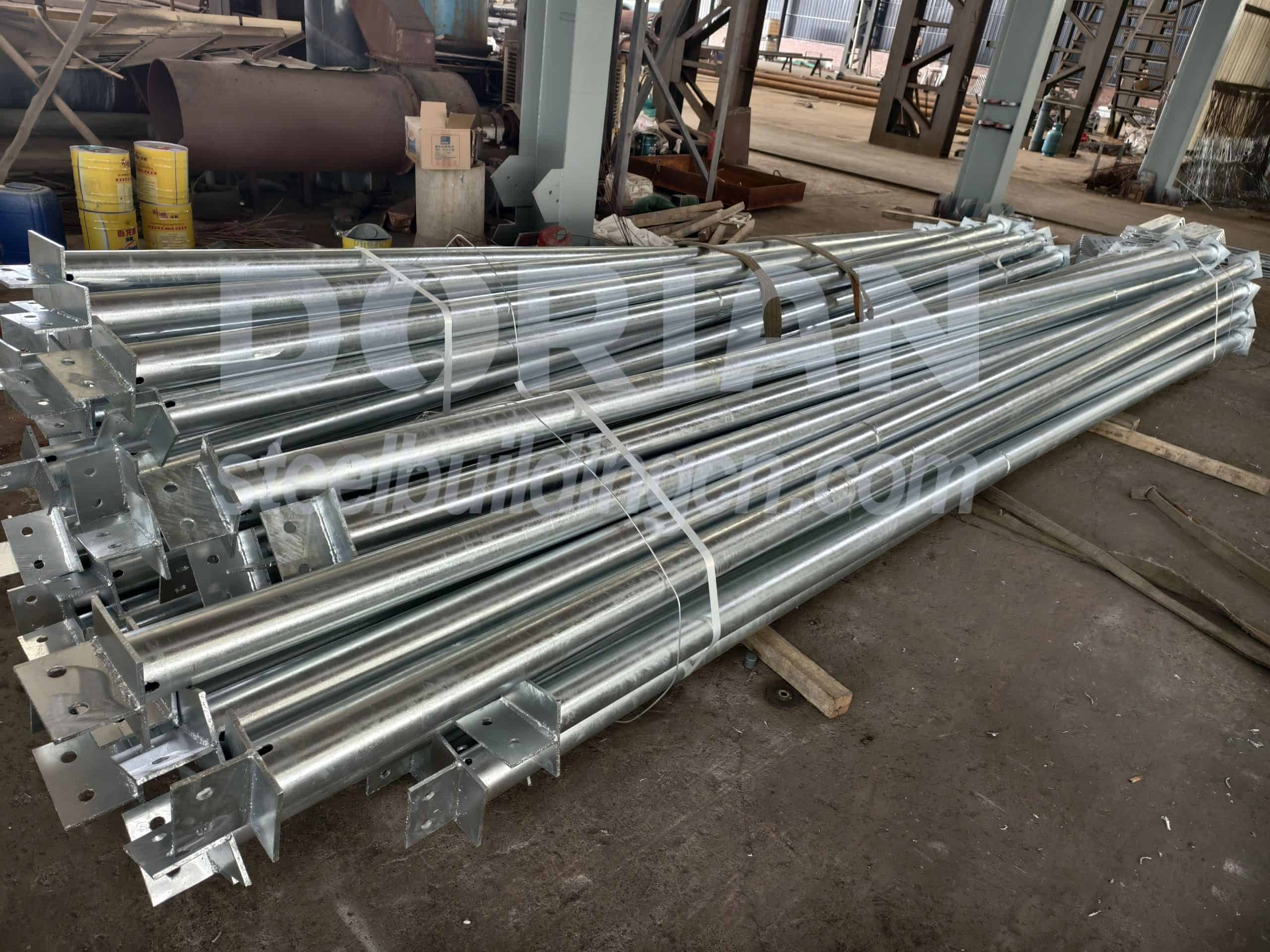 Steel Structure Components for Chicken House