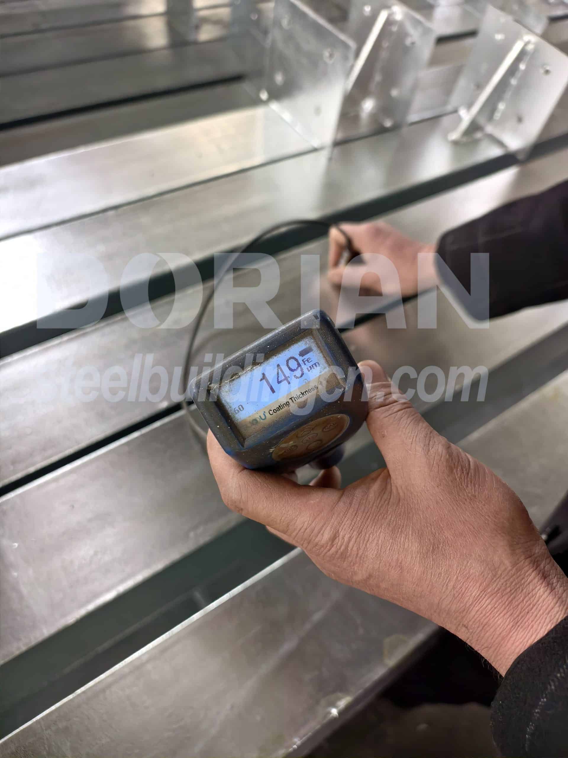 Steel Building for Poultry Farm
