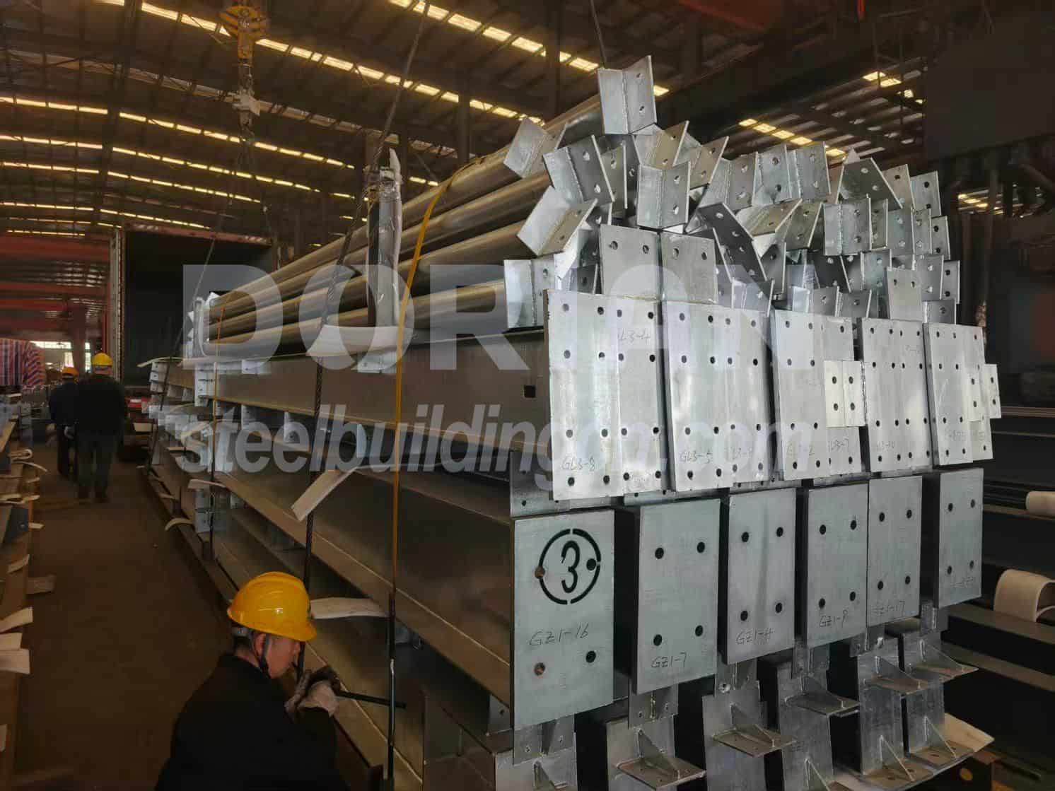 Steel Building for Poultry Farm