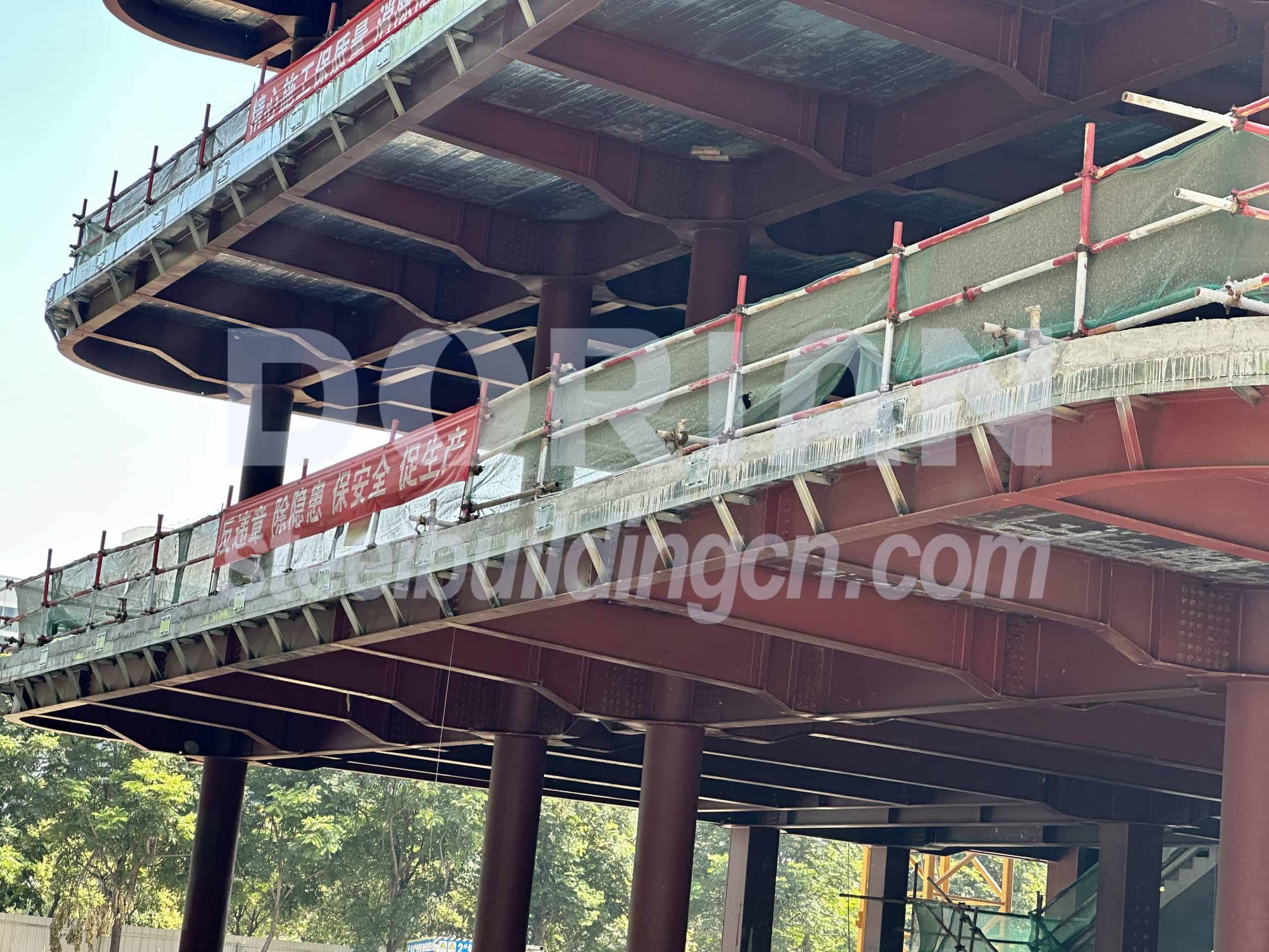 Steel Structure Construction in Muscat