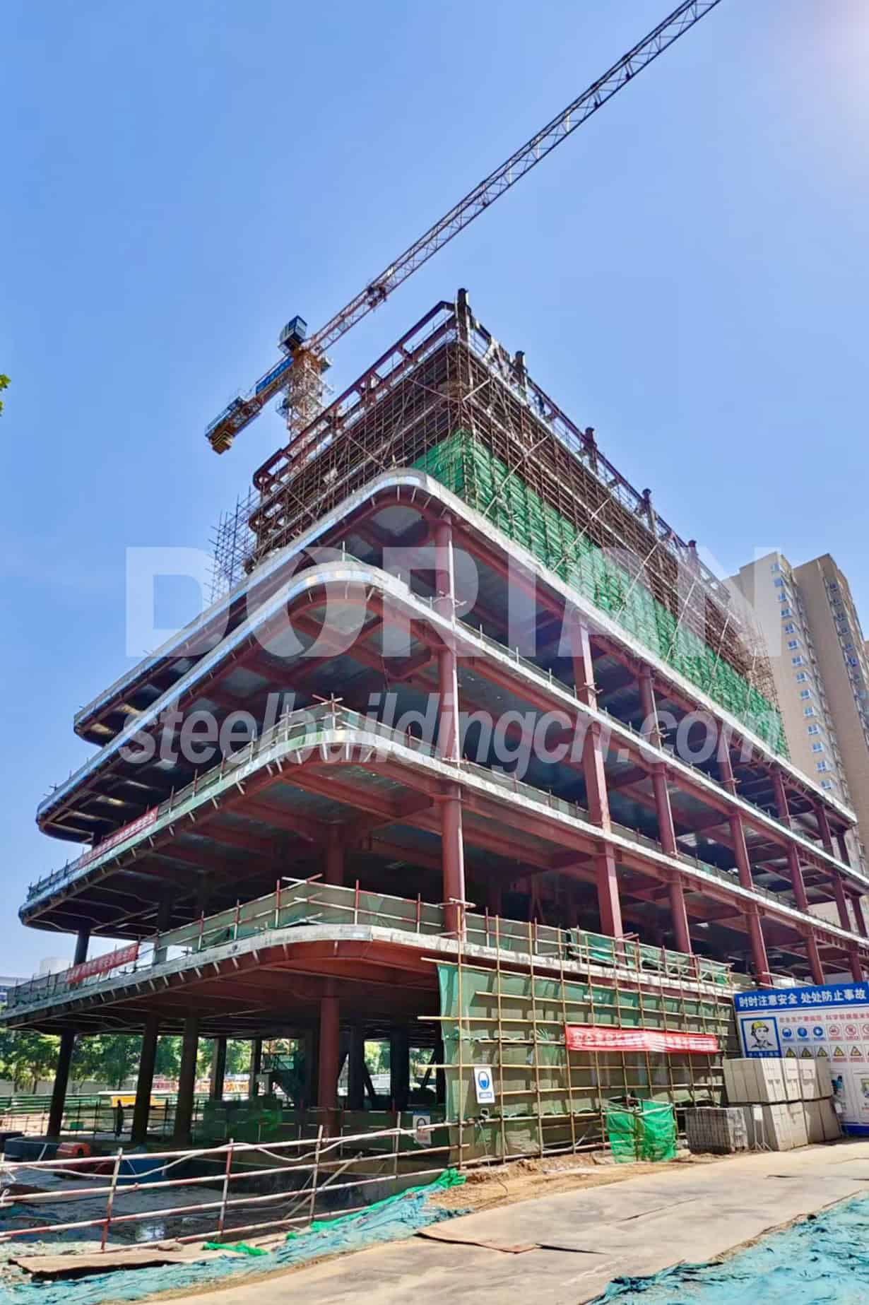 Steel Structure Construction in Muscat