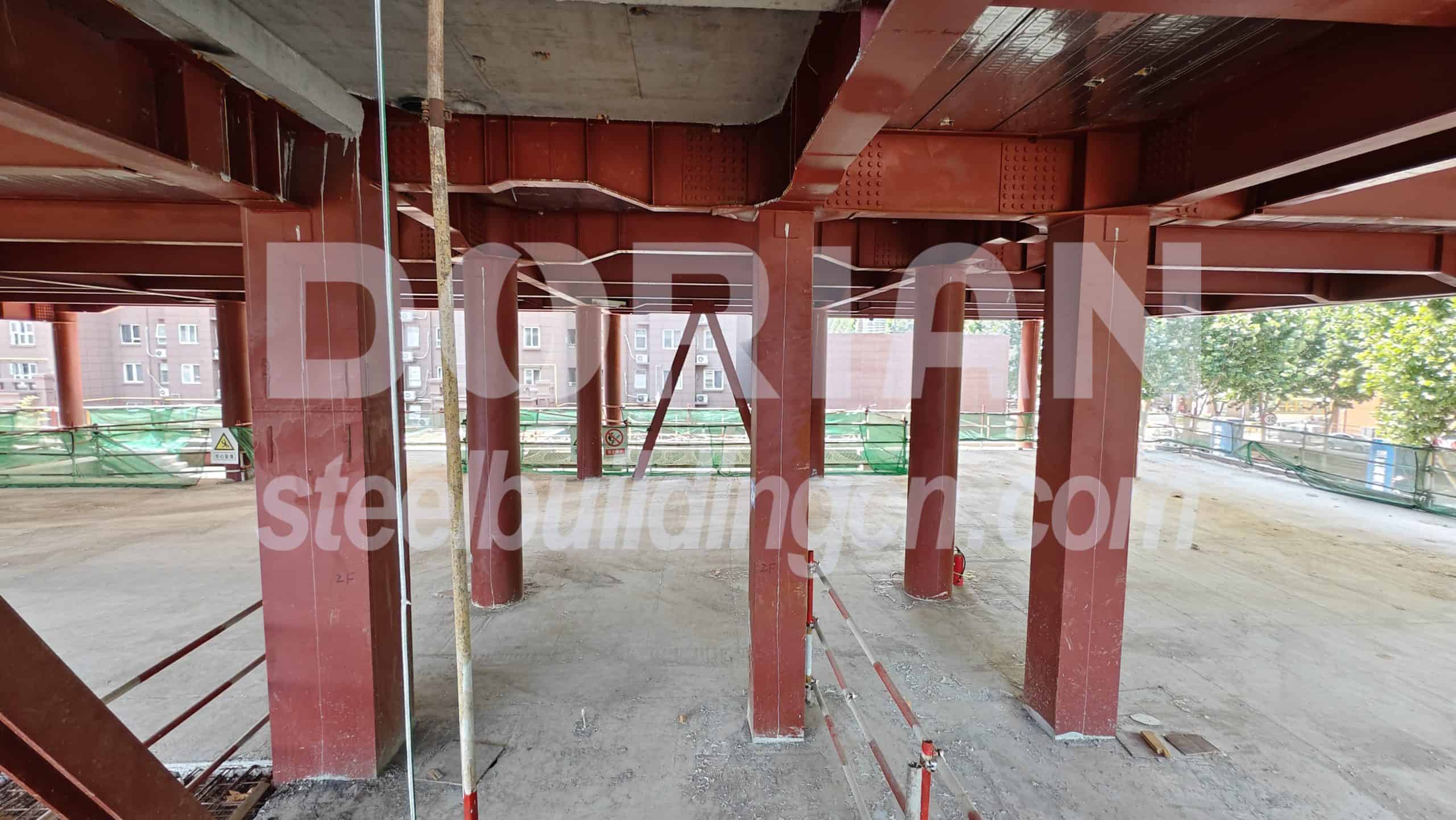 Steel Structure Warehouse Construction
