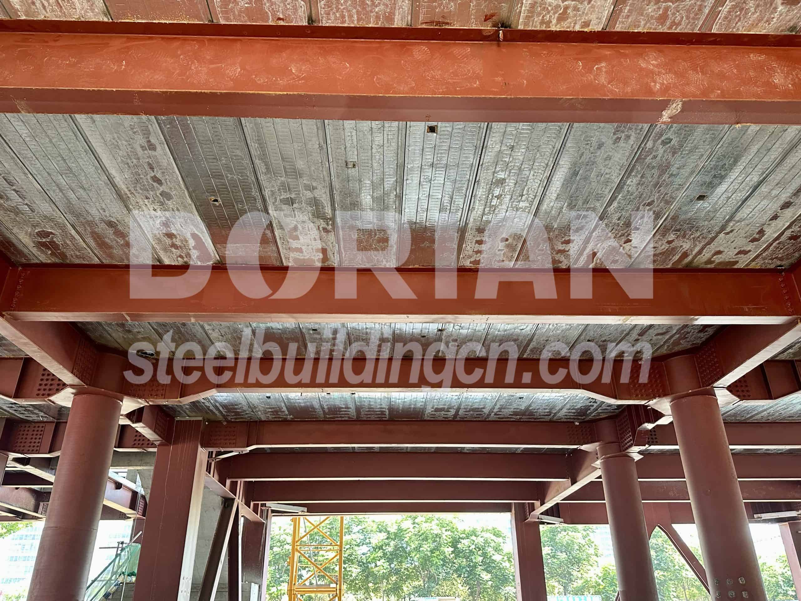 Steel Structure Warehouse Construction