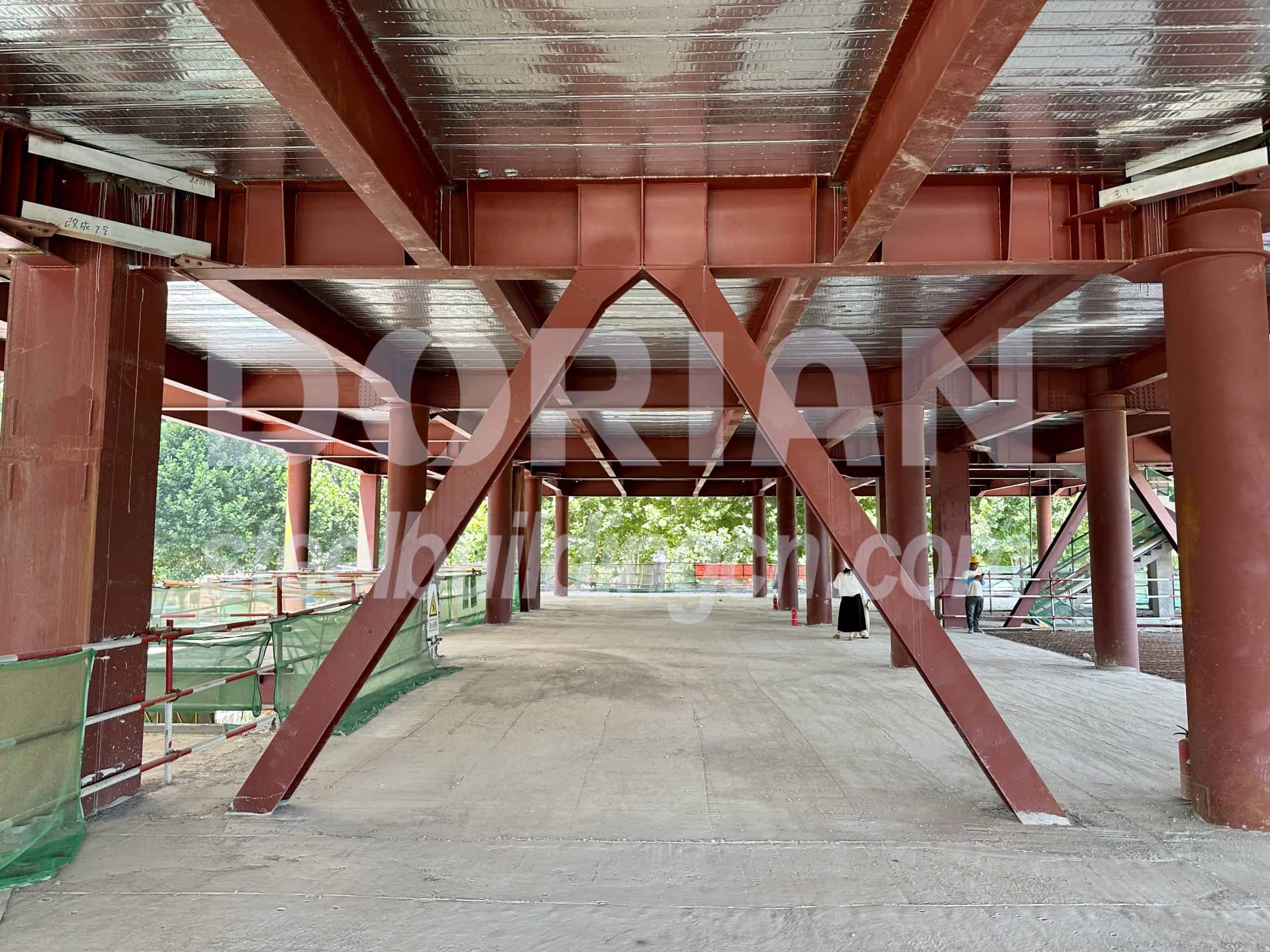 Steel Structure Warehouse Construction