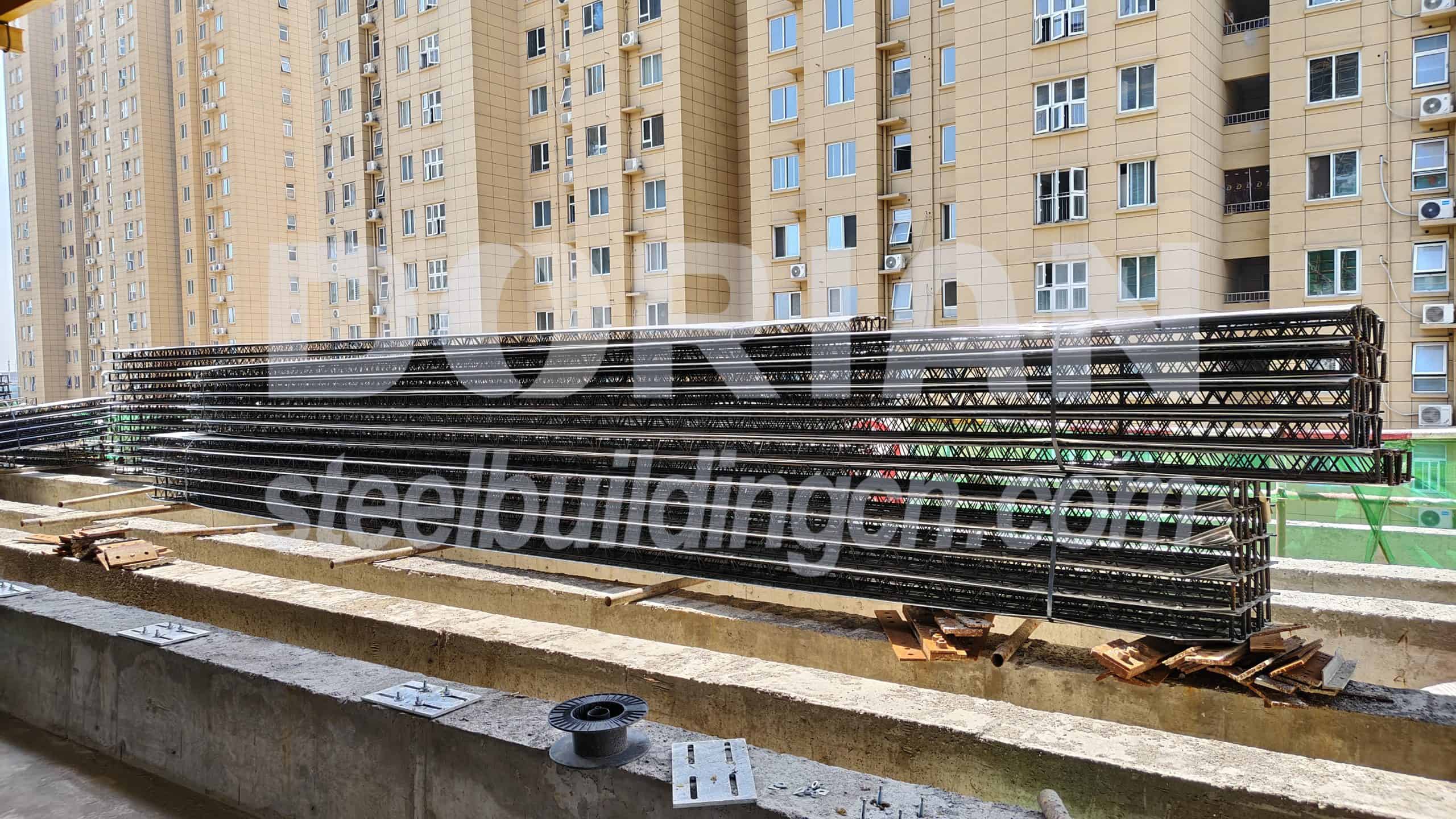 Steel Building Structural Components