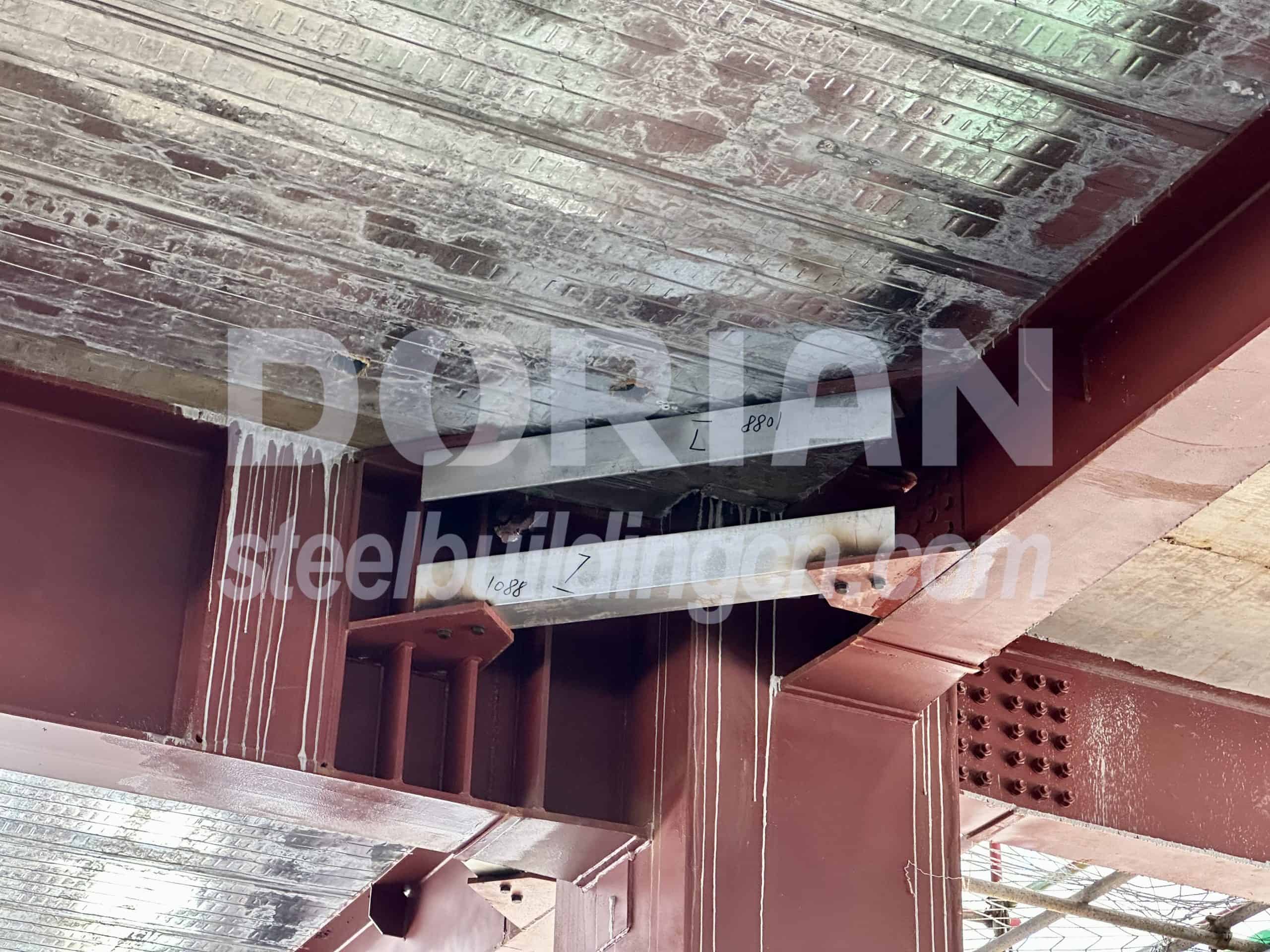 Steel Structure Warehouse in Muscat