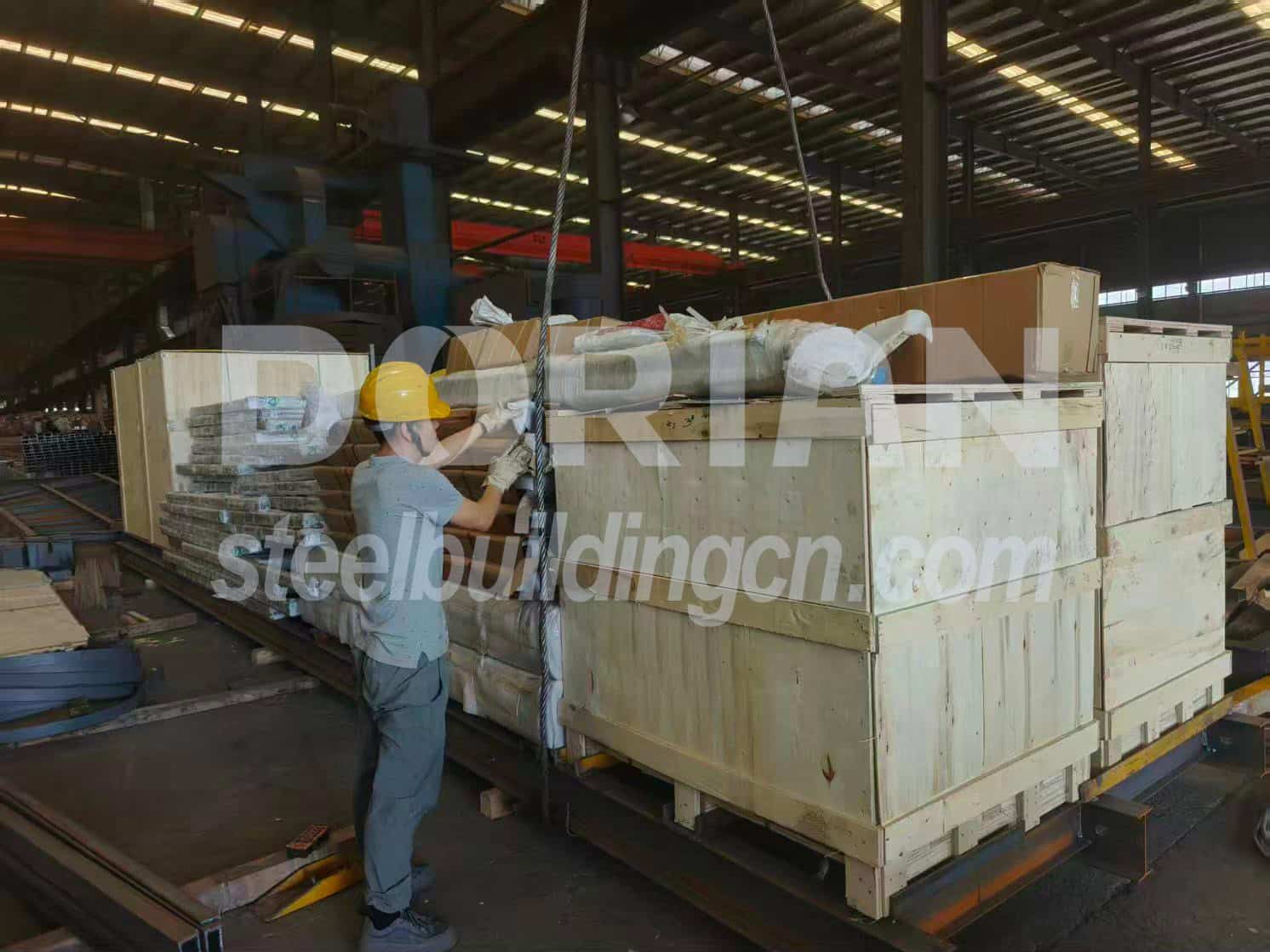 Steel Structure Factory in China