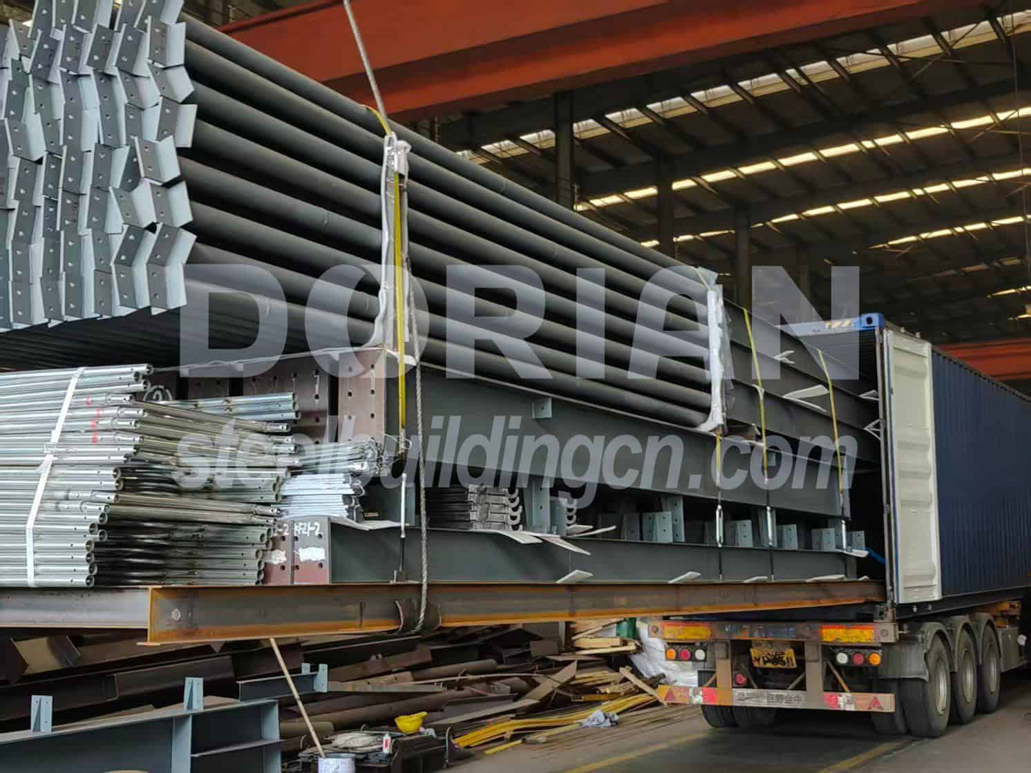 Steel Building Components for Construction