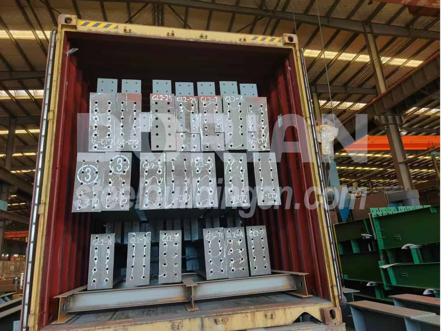 Steel Building Metal Components